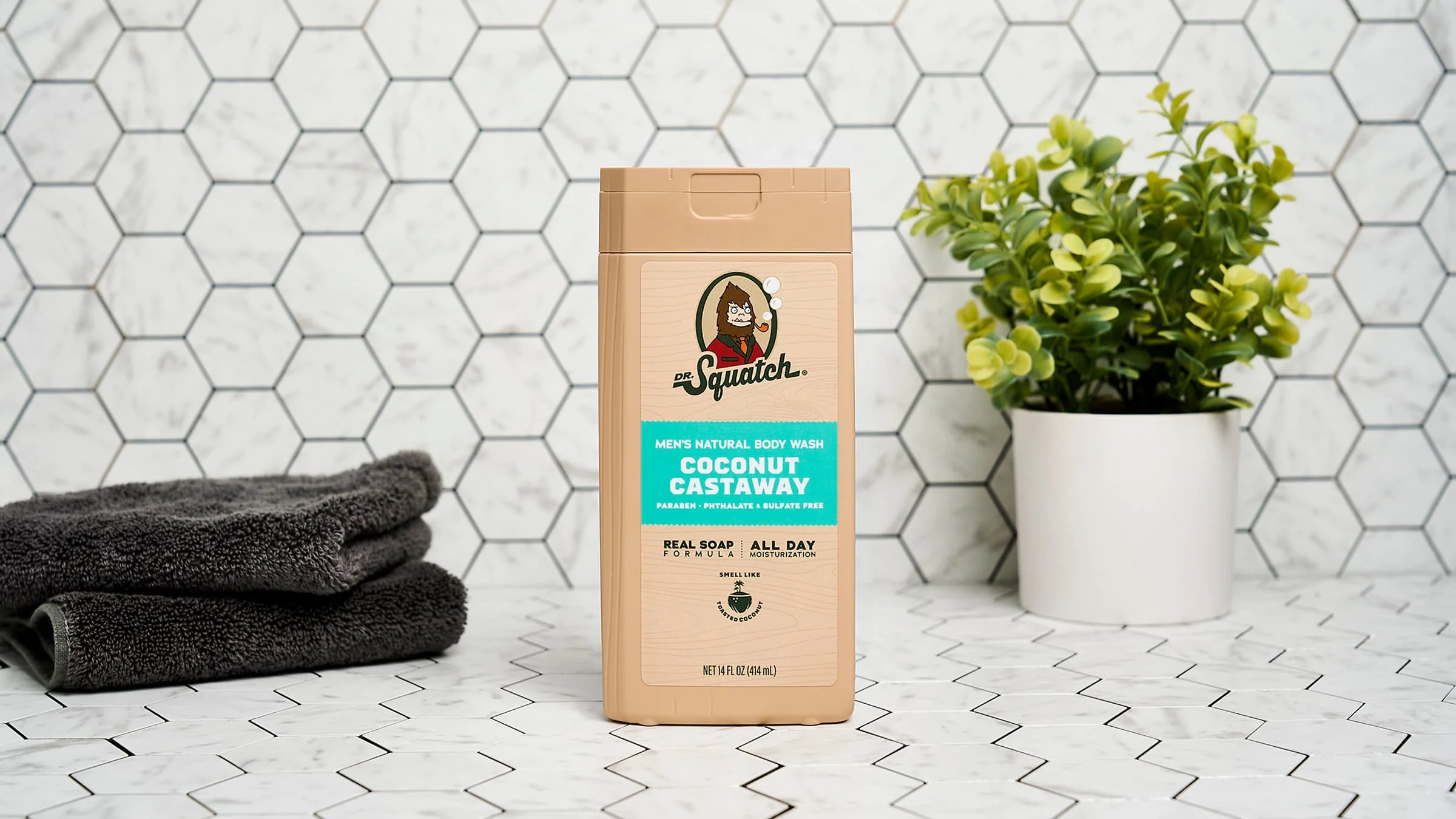 14 oz Coconut Castaway Body Wash - Image 3