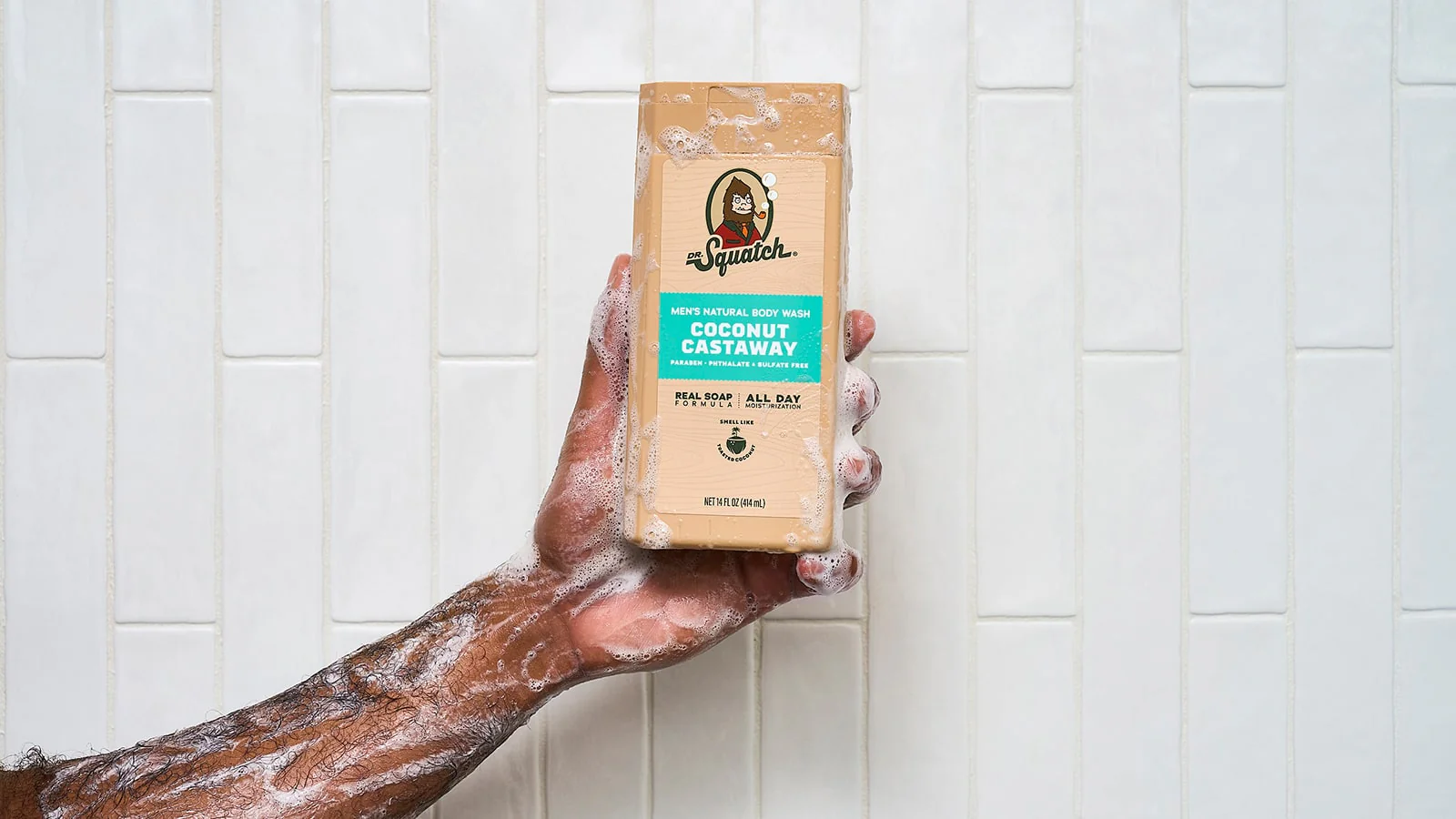 14 oz Coconut Castaway Body Wash - Image 4