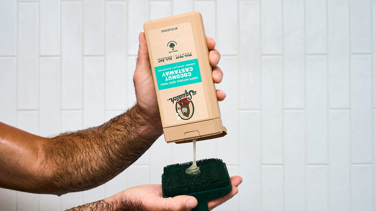14 oz Coconut Castaway Body Wash - Image 5