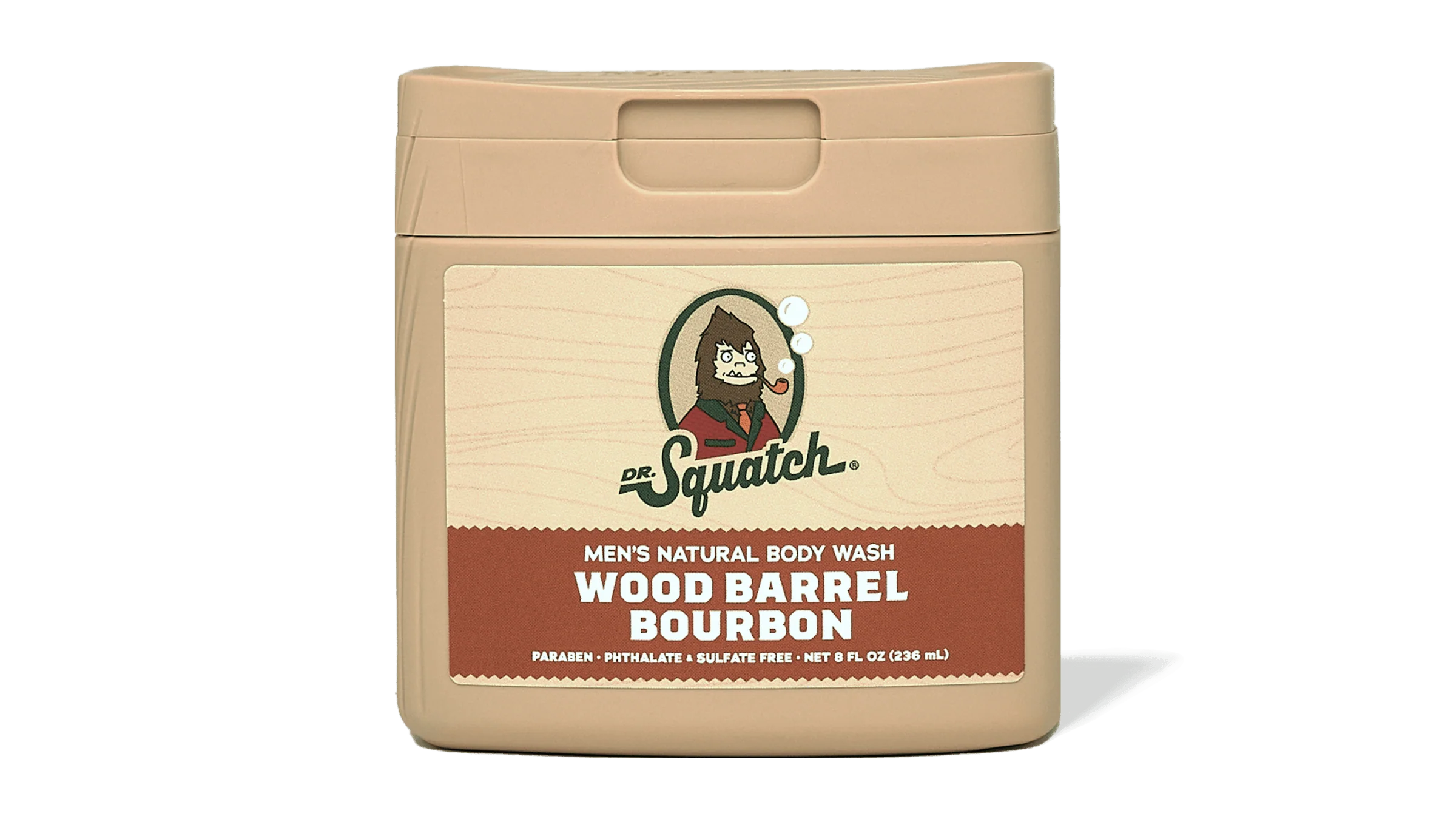 8 oz Wood Barrel Bourbon Body Wash
