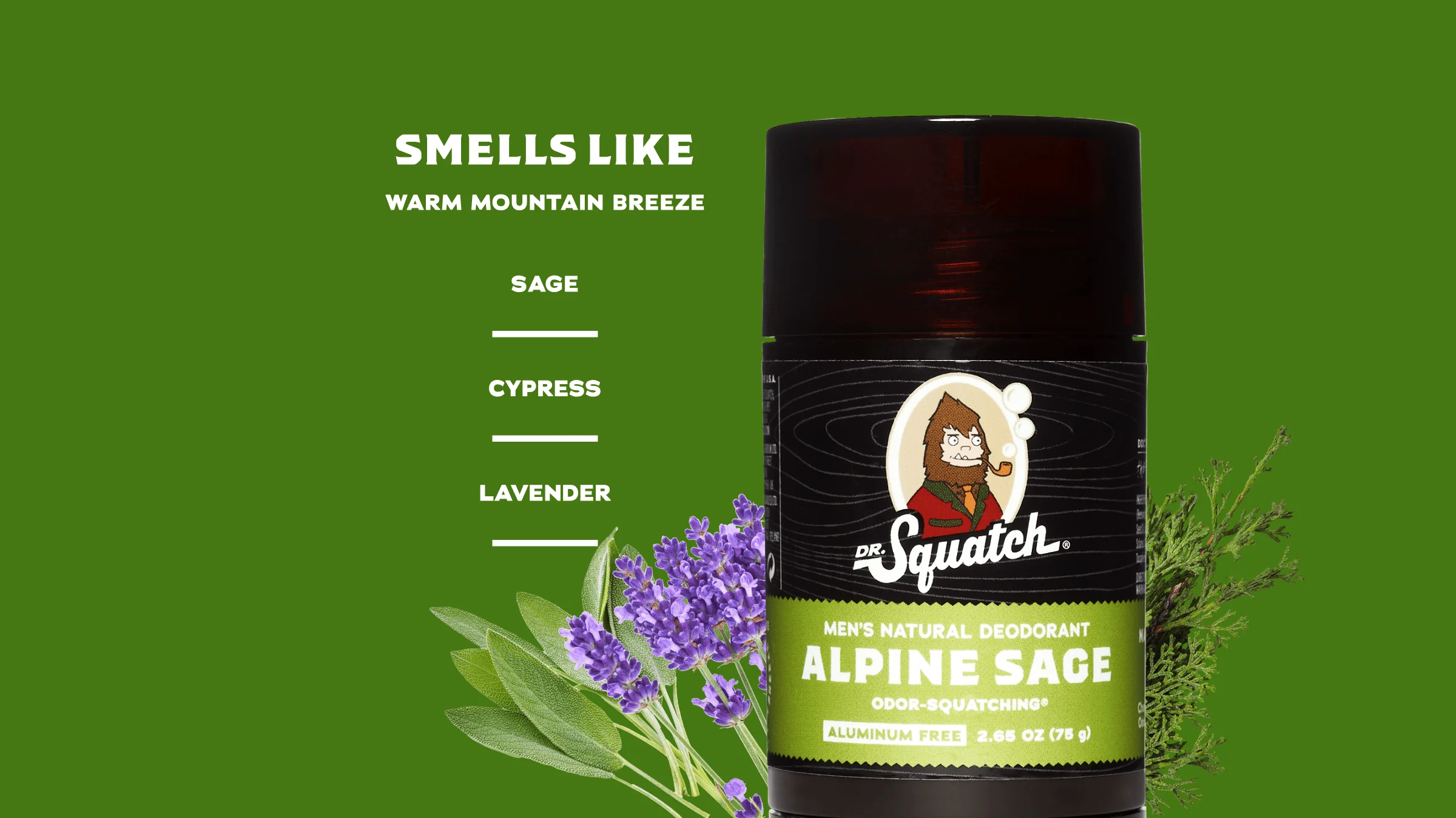 Alpine Sage Deodorant - Image 2