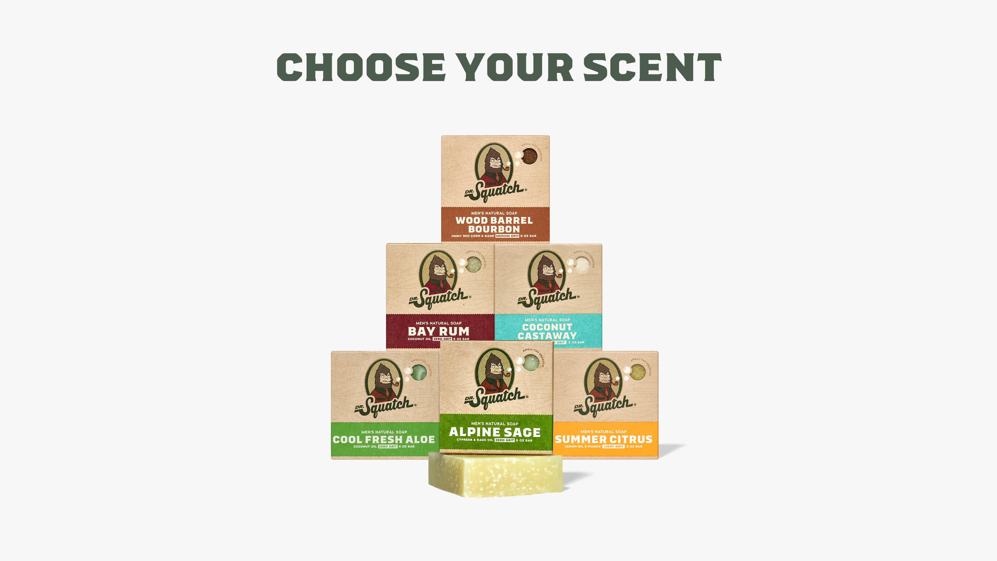 Bar Soap 6-Pack