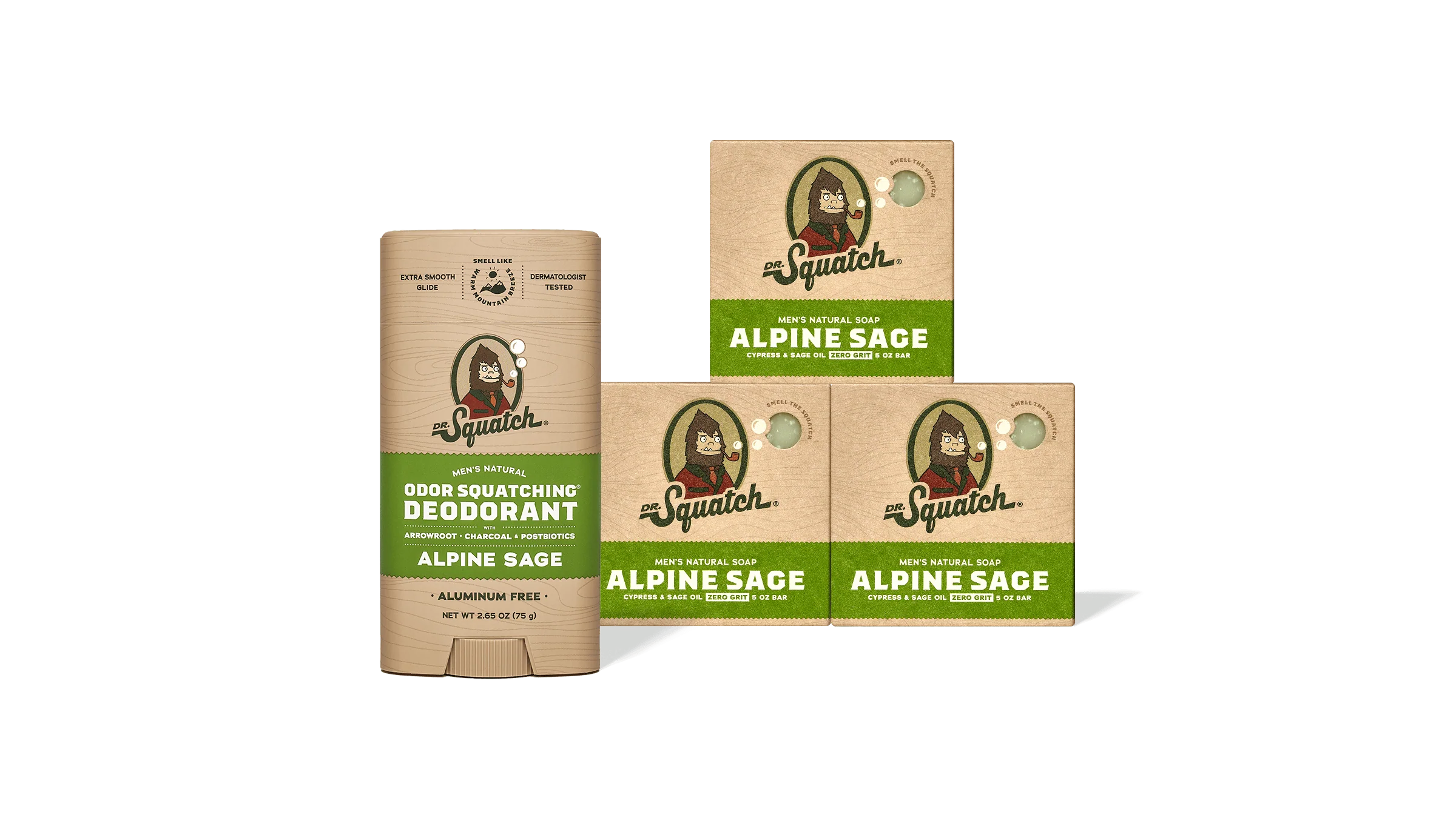 Clean & Fresh: Alpine Sage