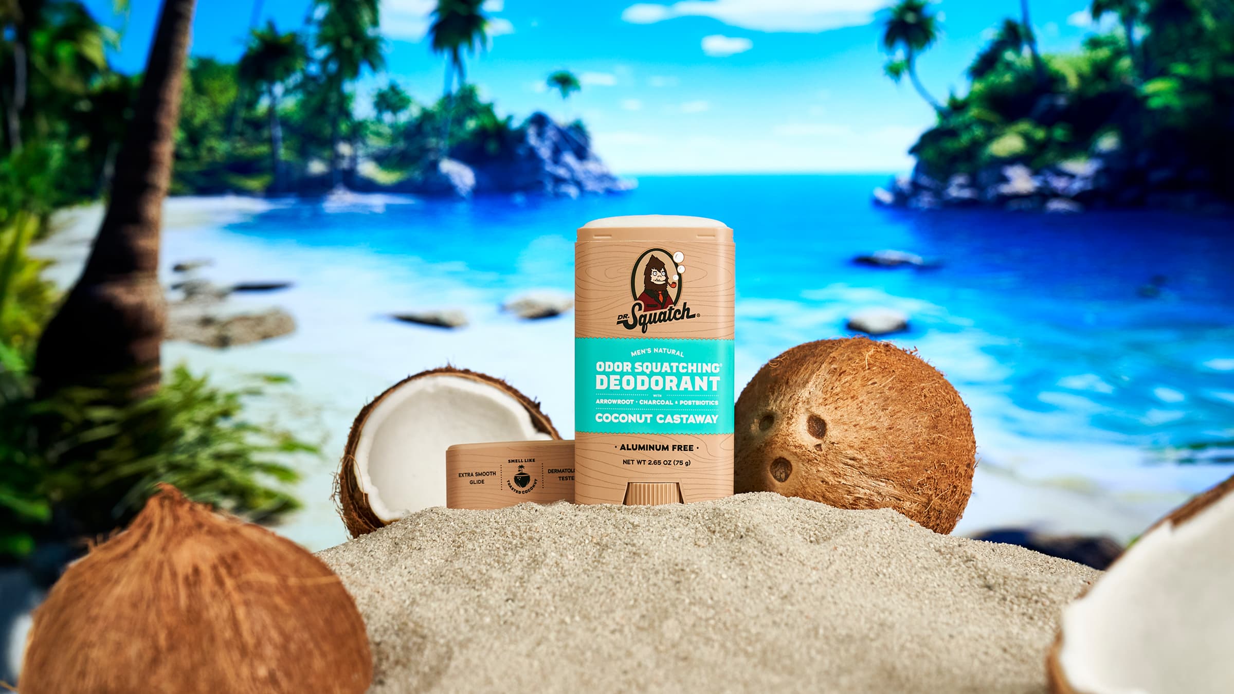 Coconut Castaway Deodorant - Image 4