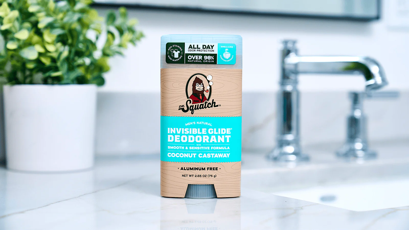 Coconut Castaway Invisible Glide Deodorant - Image 6