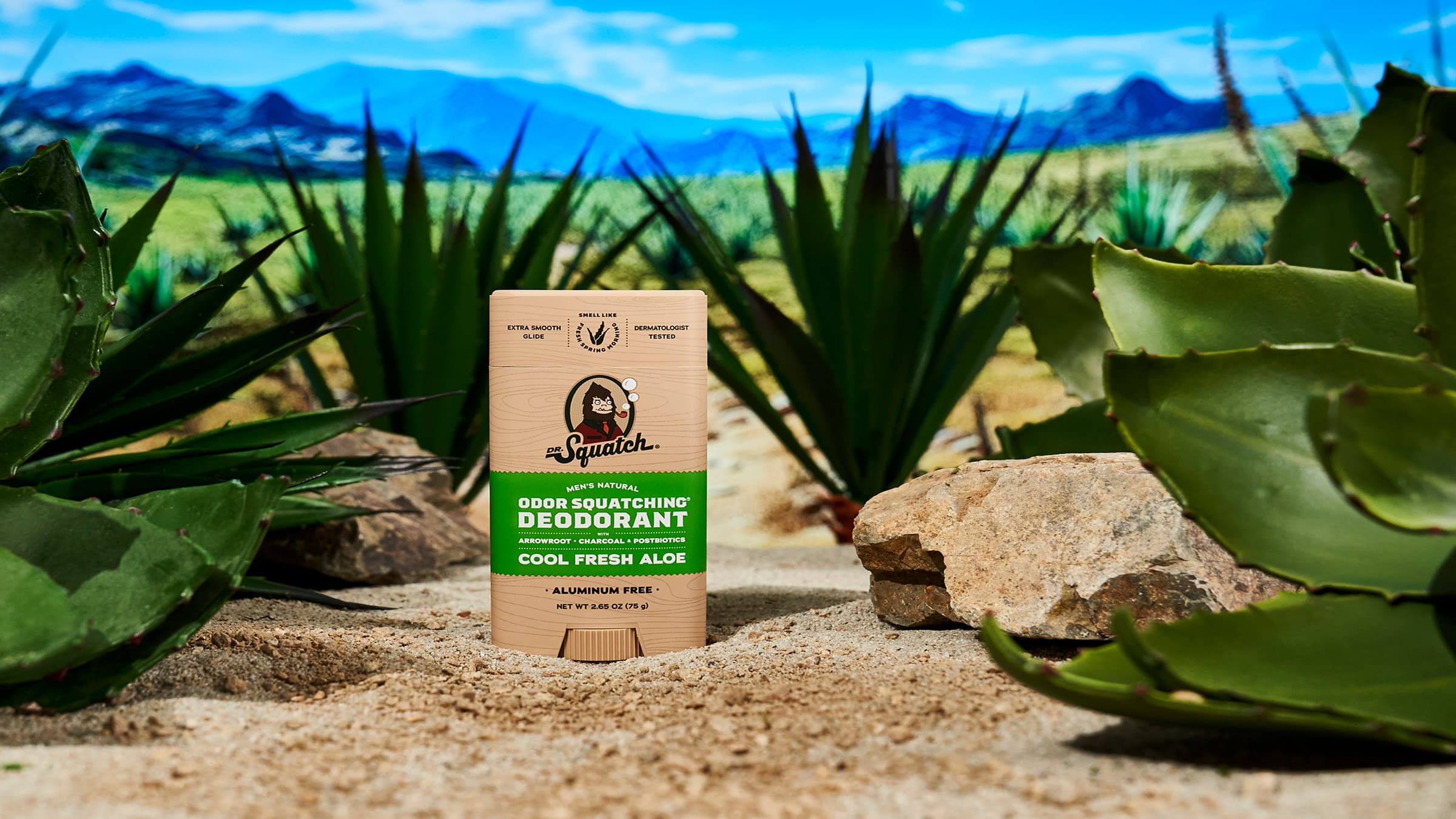 Cool Fresh Aloe Deodorant - Image 3