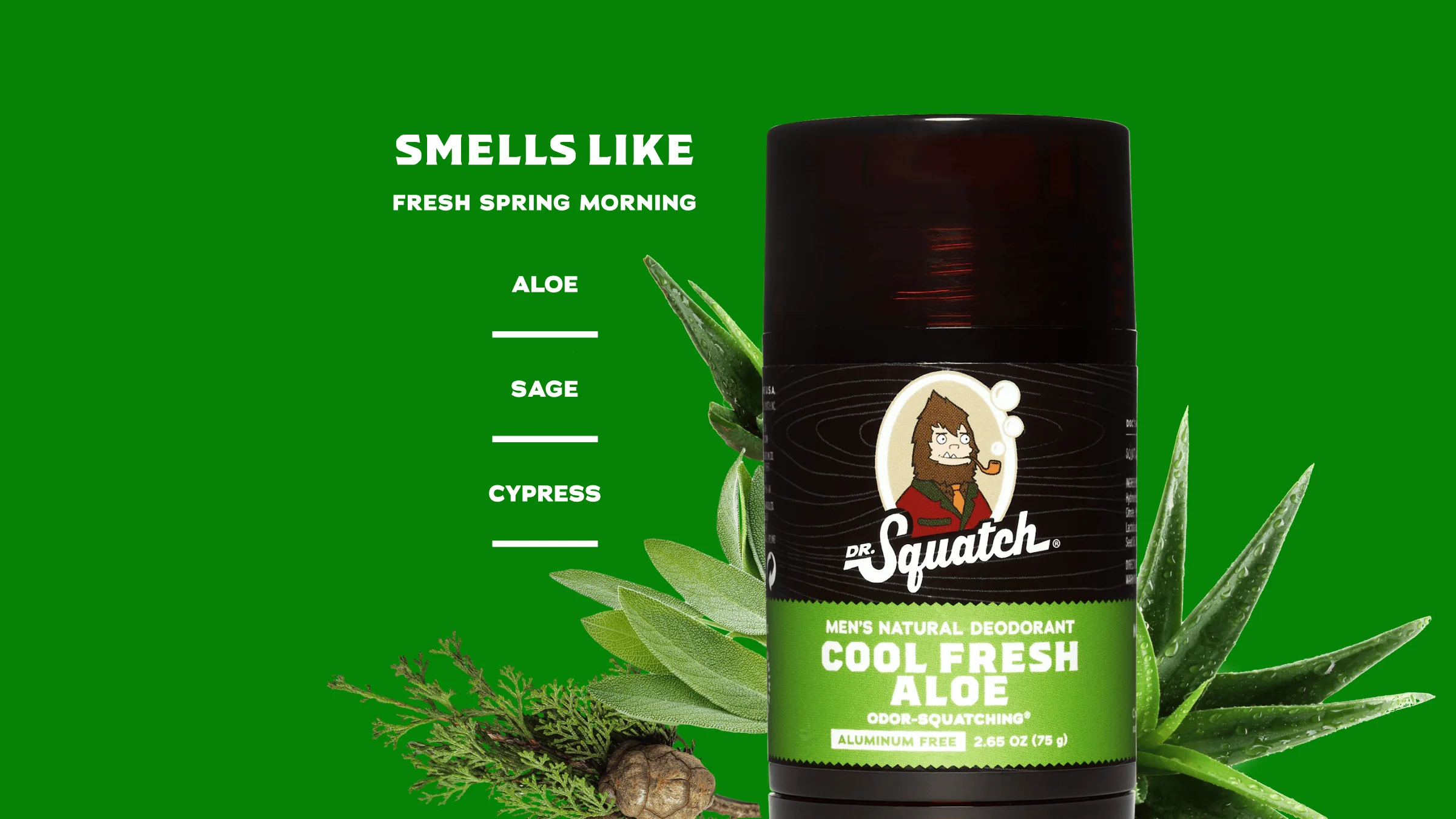 Cool Fresh Aloe Deodorant - Image 2