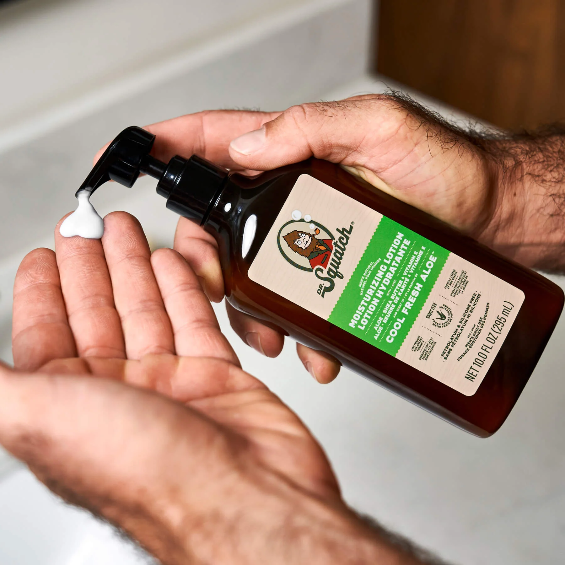 Cool Fresh Aloe Lotion - Image 3