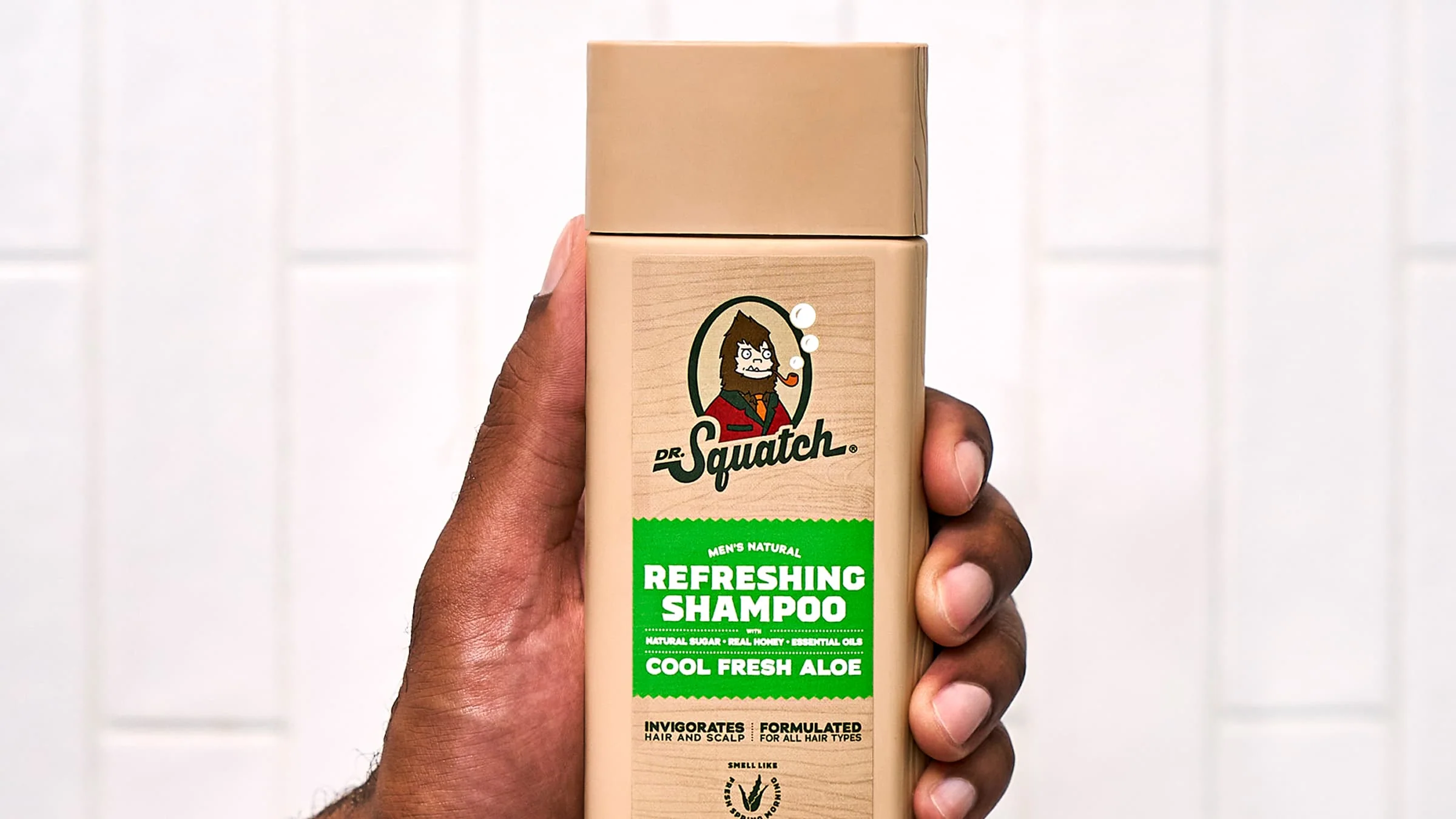 Cool Fresh Aloe Shampoo - Image 3