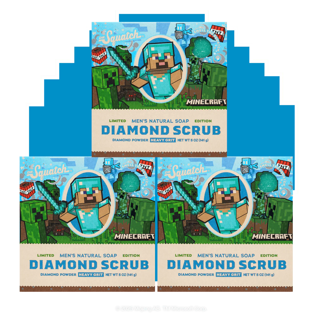 Diamond Scrub 3-Pack