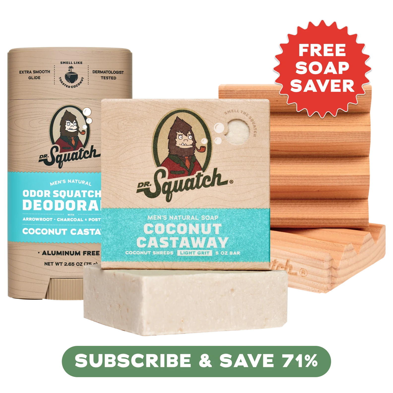 Essential Trial Kit: Coconut Castaway