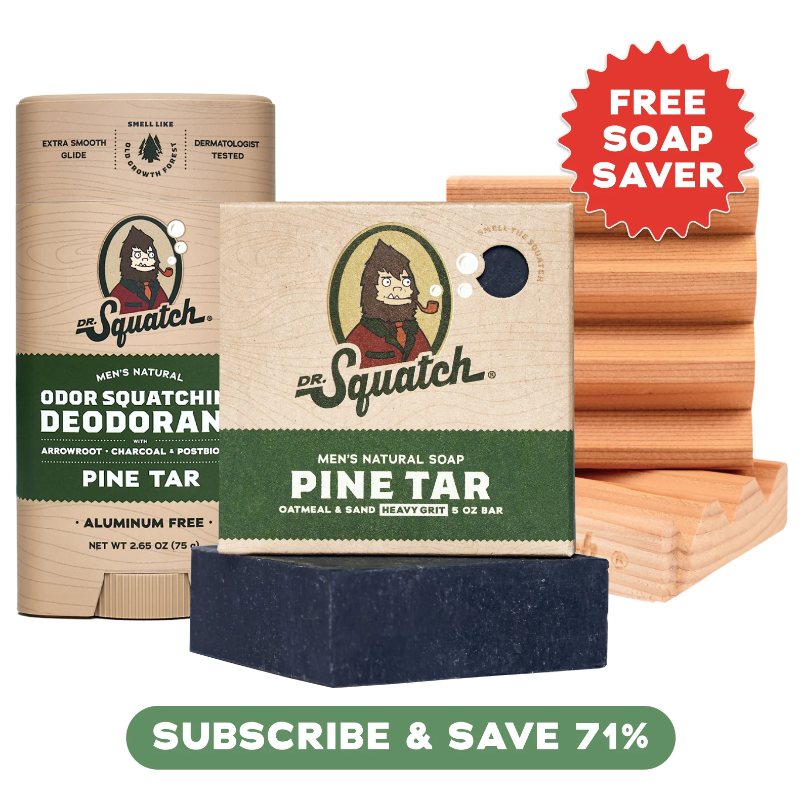 Essential Trial Kit: Pine Tar