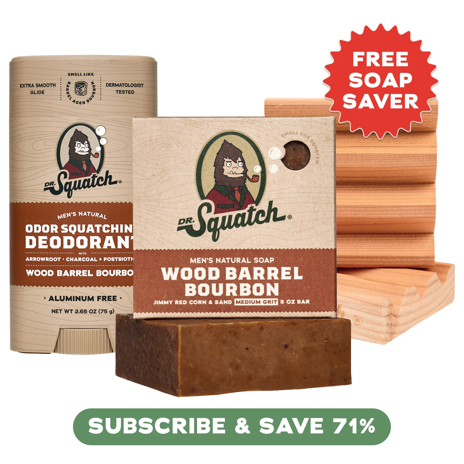 Essential Trial Kit: Wood Barrel Bourbon