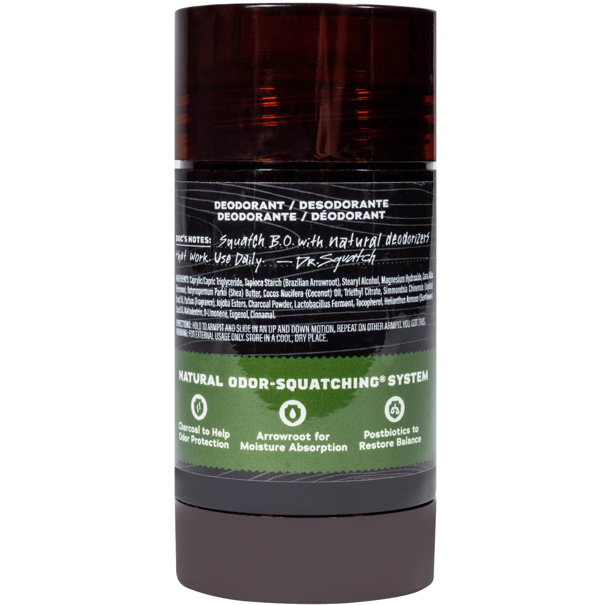Essentials: Pine Tar Deodorant - Image 2