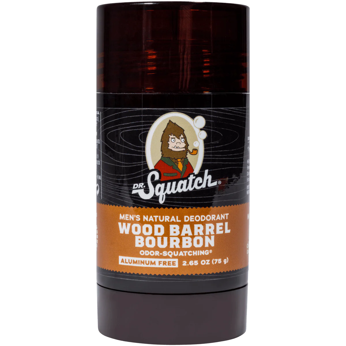 Essentials: Wood Barrel Bourbon Deodorant