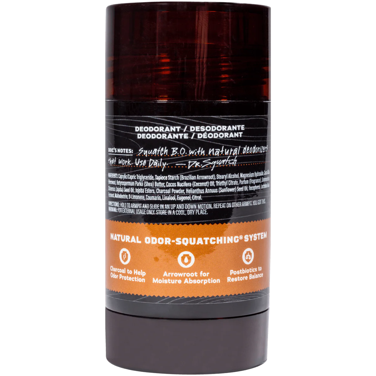 Essentials: Wood Barrel Bourbon Deodorant - Image 2