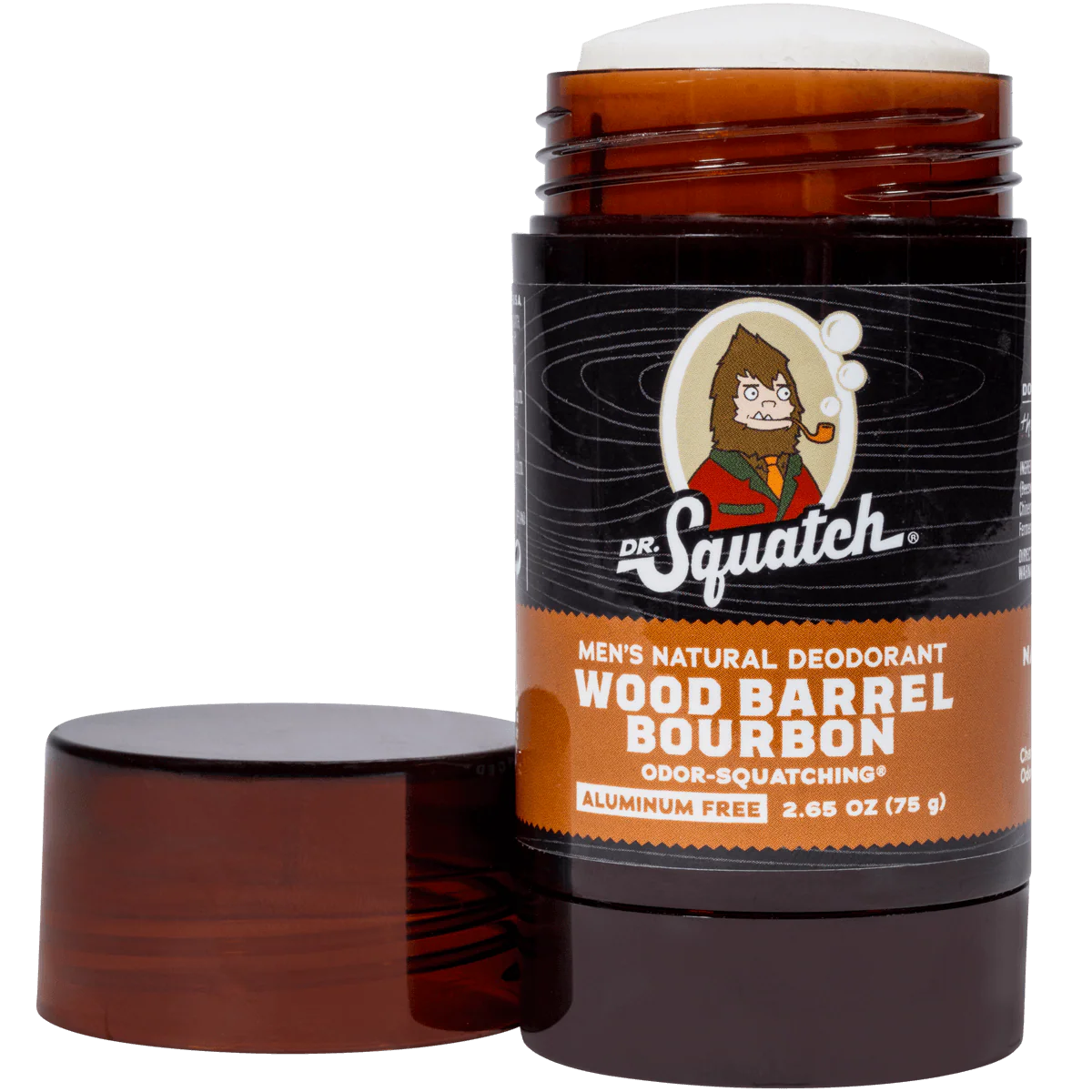 Essentials: Wood Barrel Bourbon Deodorant - Image 3
