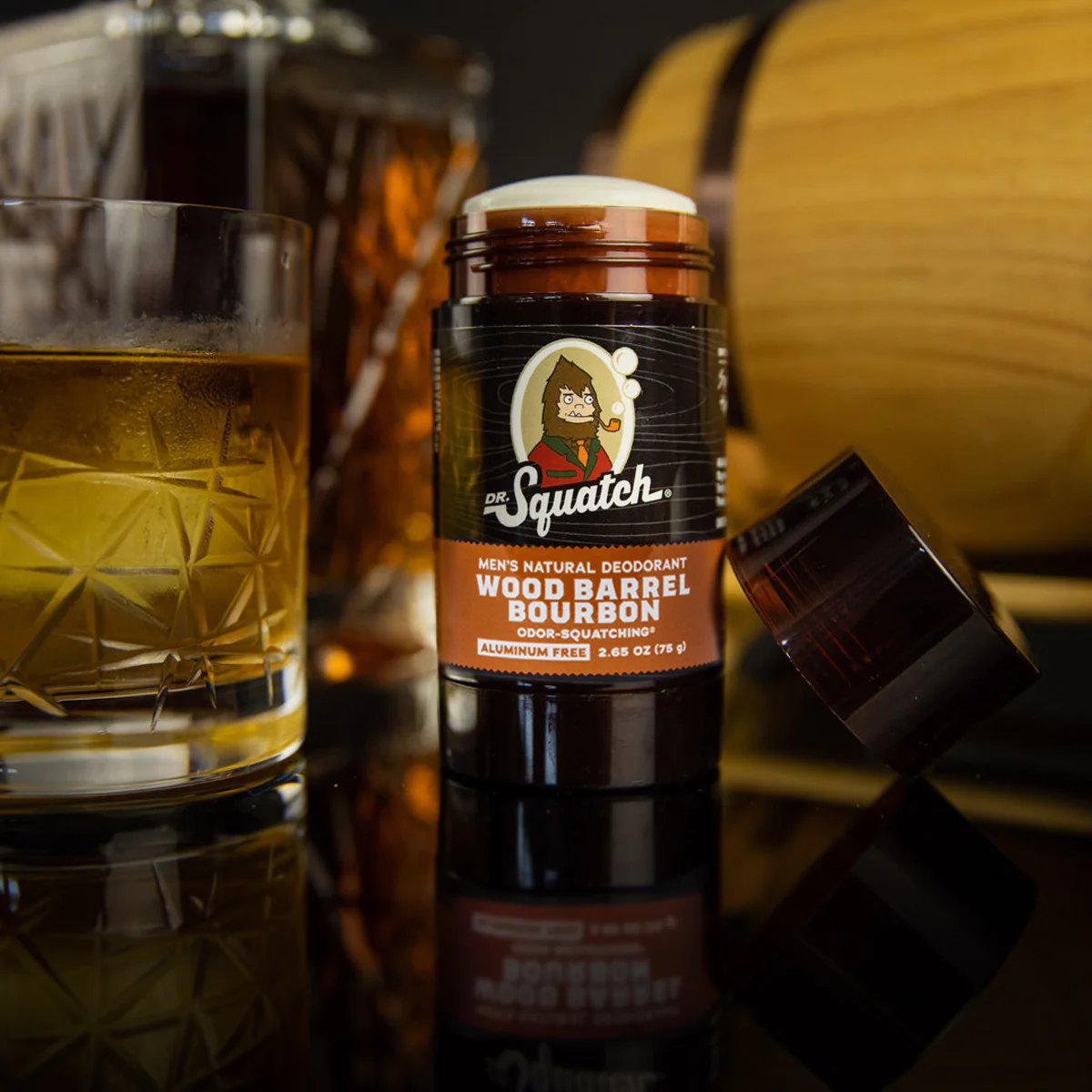 Essentials: Wood Barrel Bourbon Deodorant - Image 4
