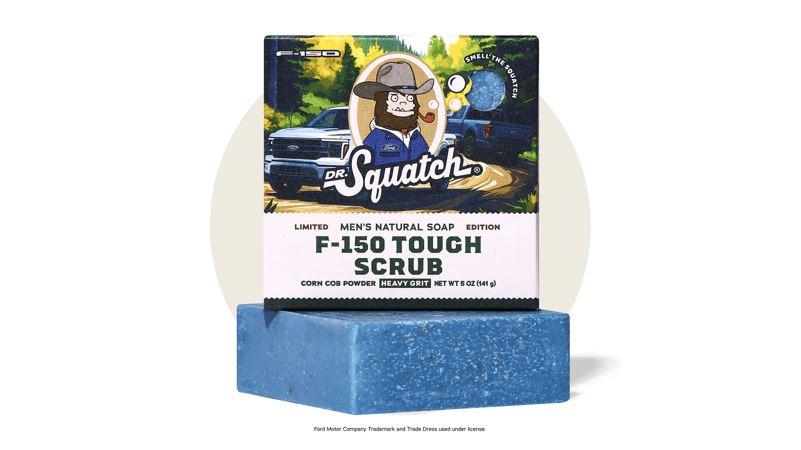 F-150 Tough Scrub