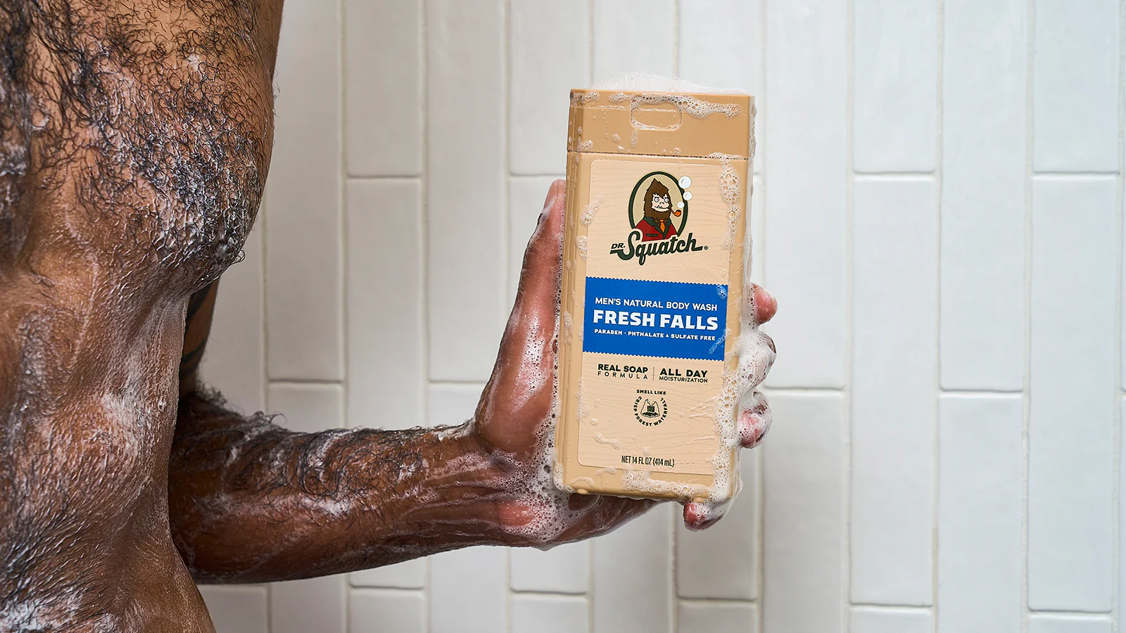 14 oz Fresh Falls Body Wash - Image 3