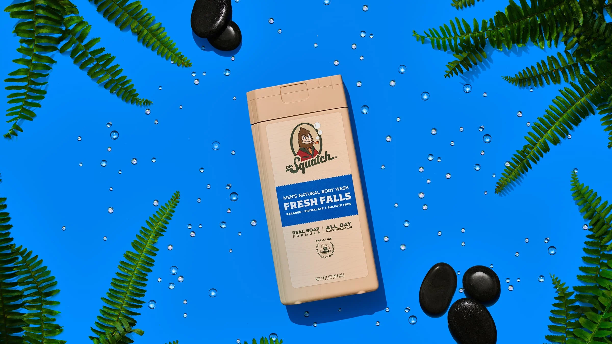 14 oz Fresh Falls Body Wash - Image 4