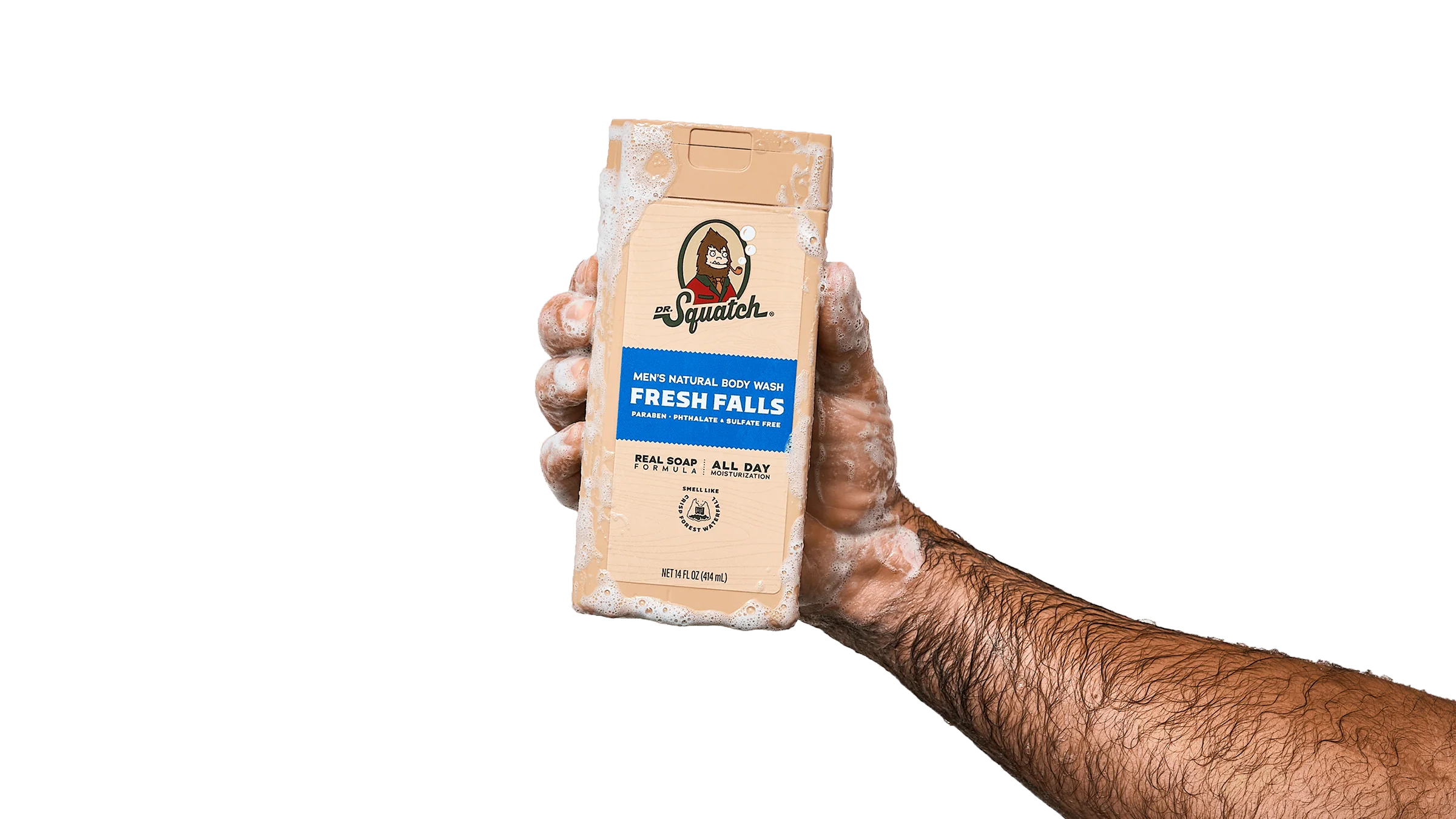 14 oz Fresh Falls Body Wash - Image 6