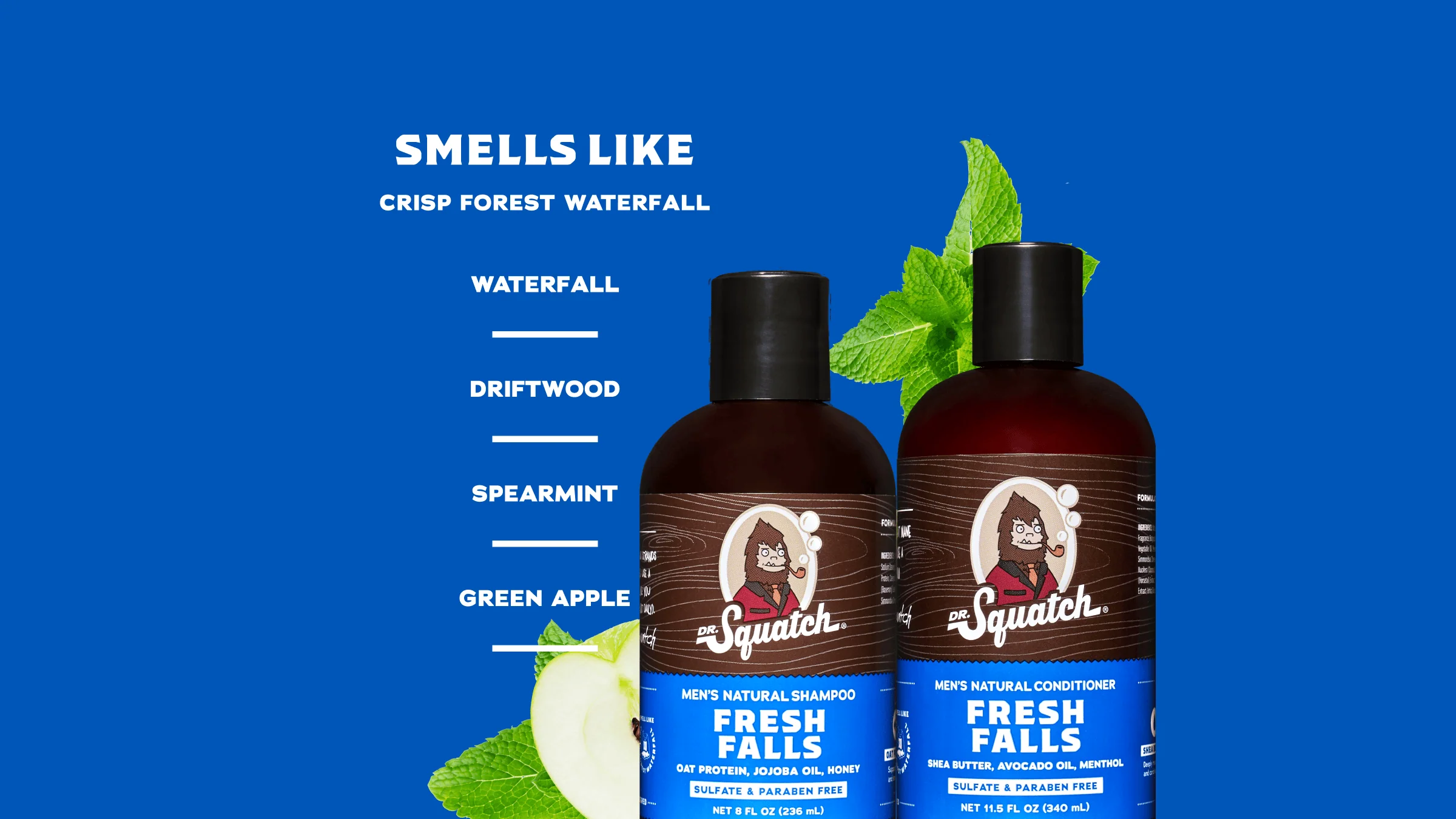 Fresh Falls Hair Care Kit - Image 2
