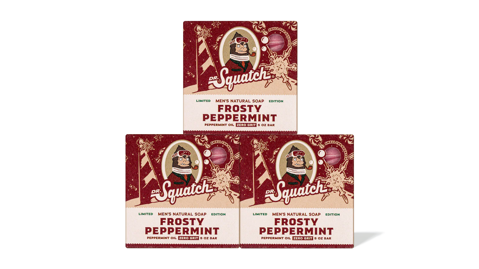 Frosty Peppermint 3-Pack