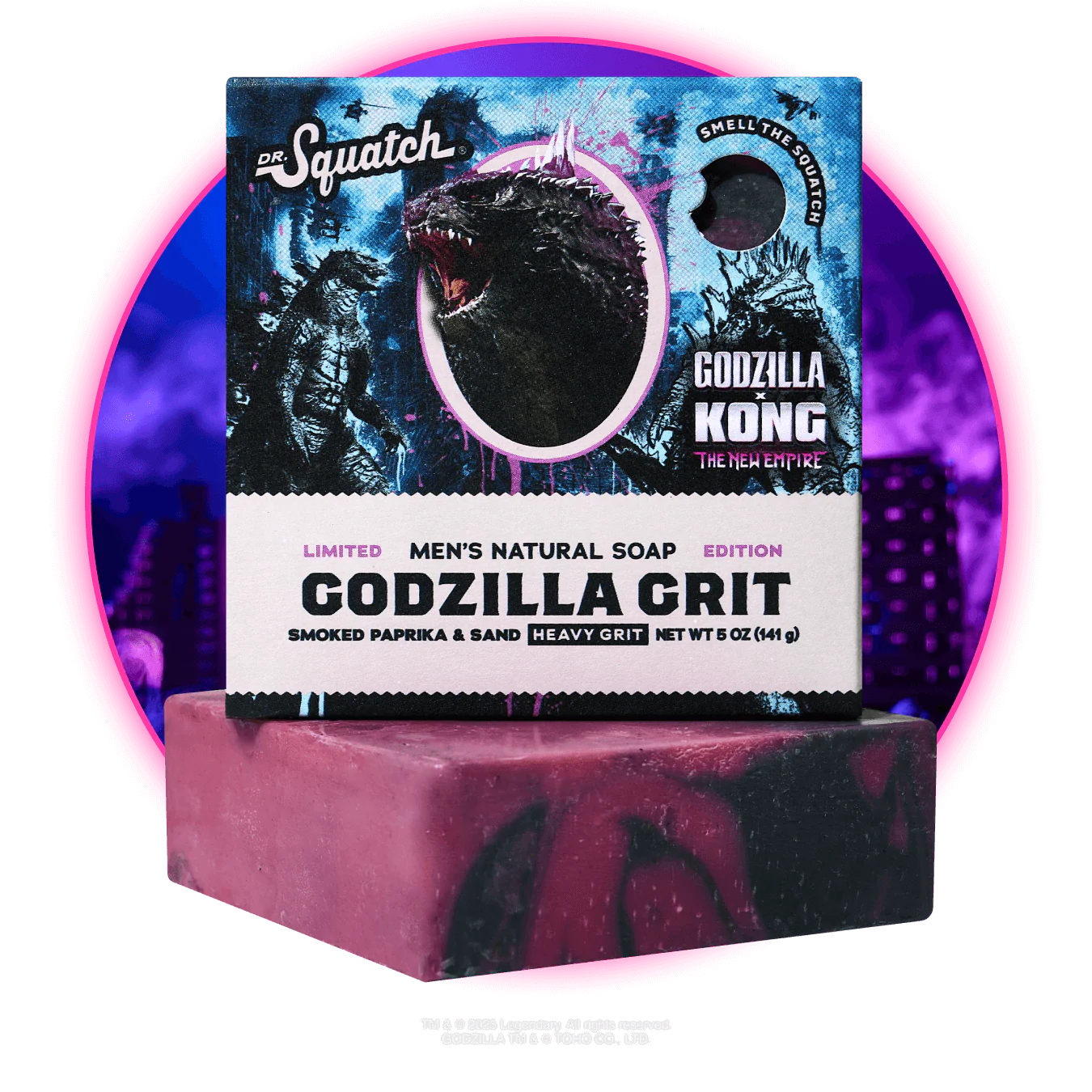 Godzilla Grit