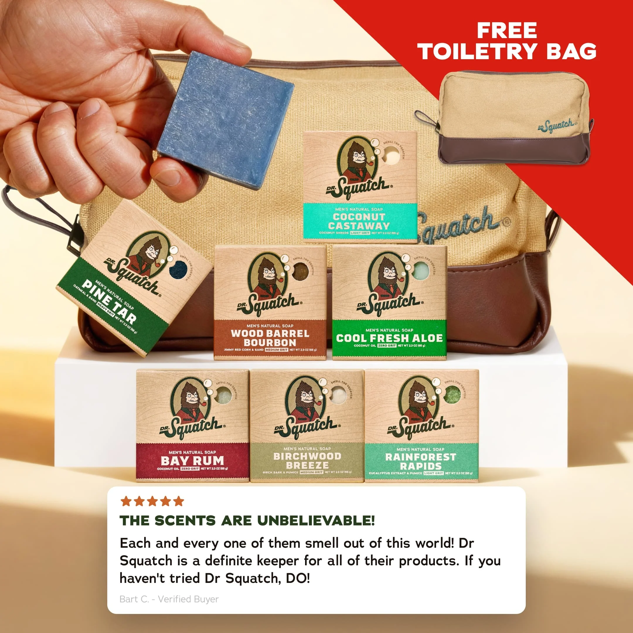 Mini Soap Sampler Set