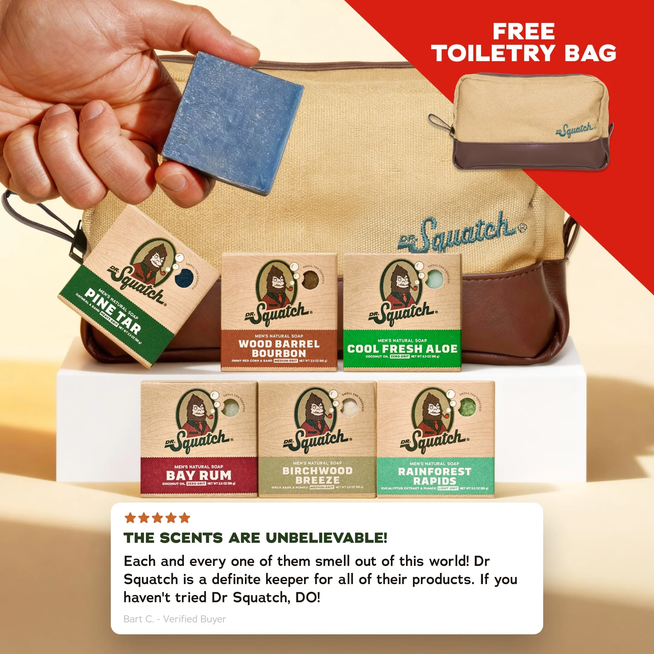 Mini Soap Sampler set