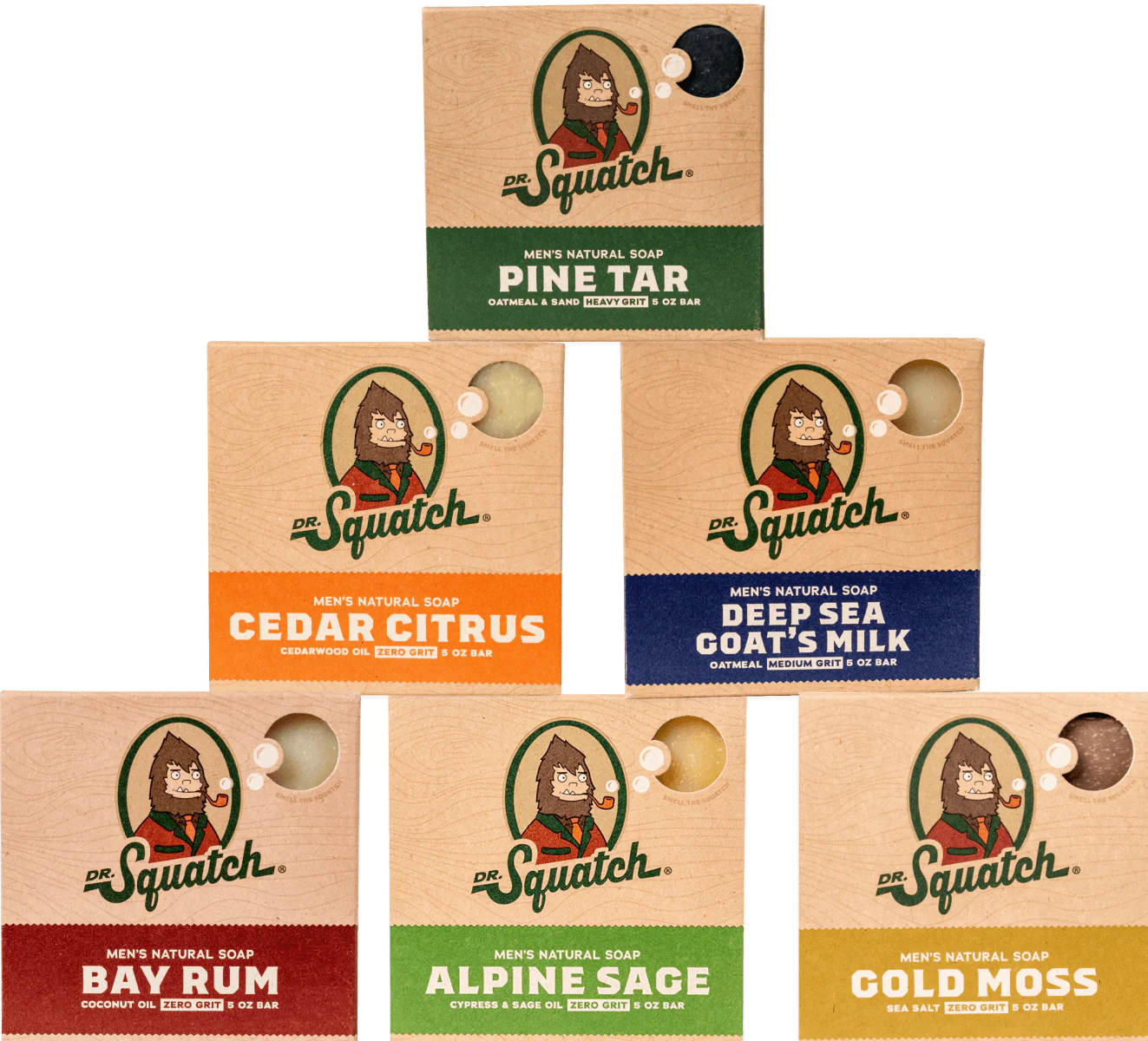 NCO Soap Subscription - 10 Bars