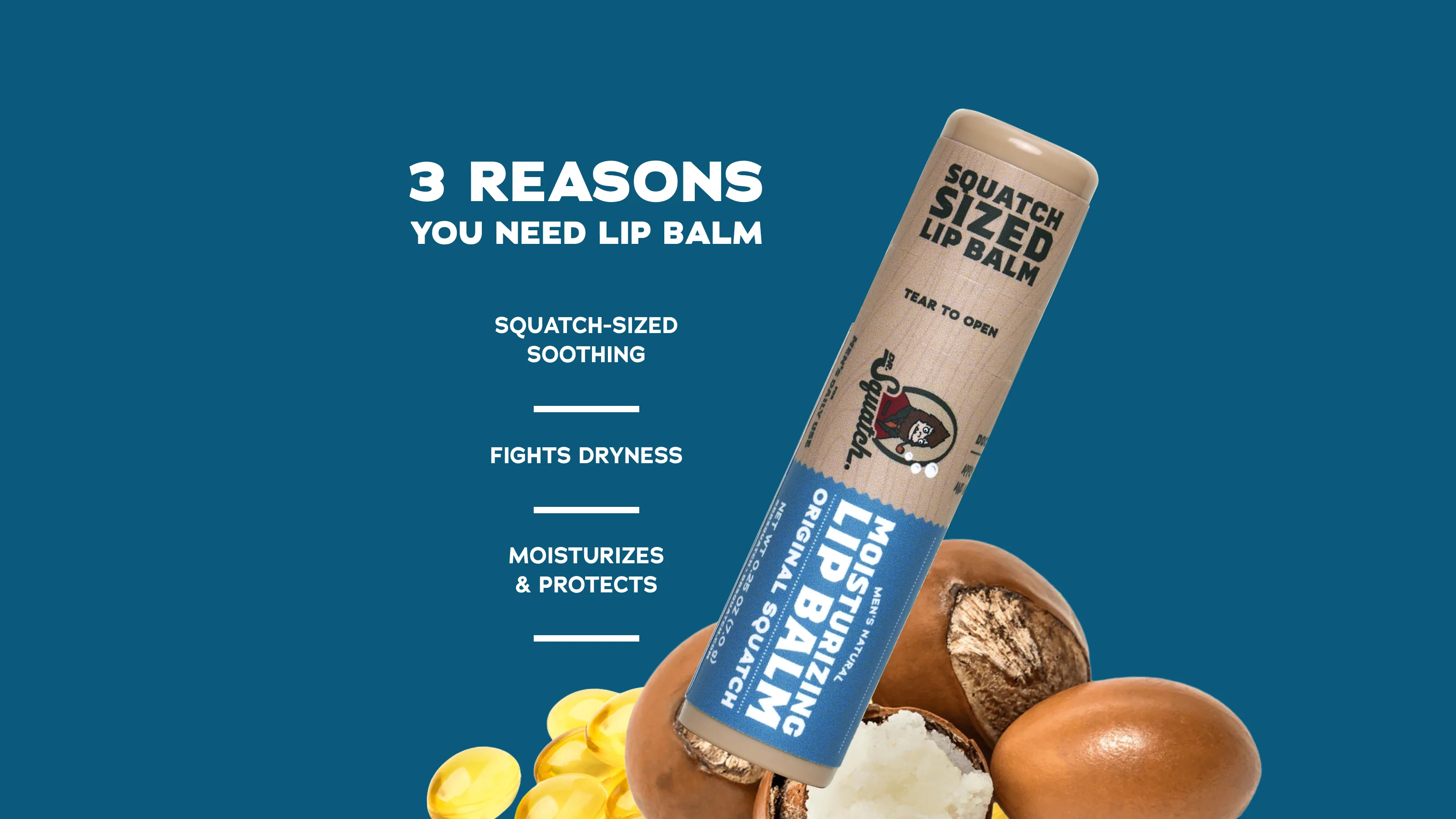 Original Squatch Lip Balm - Image 3