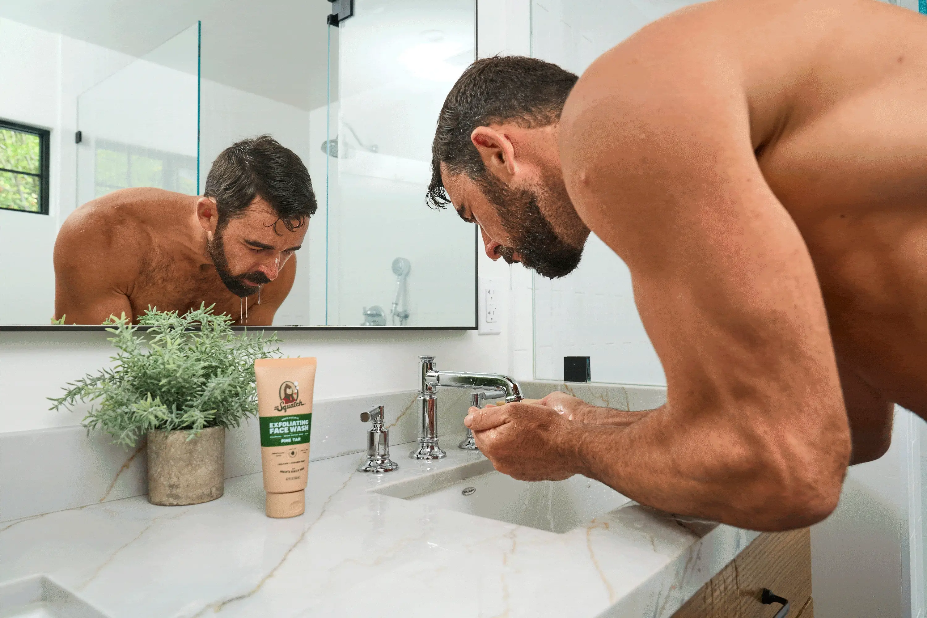 Pine Tar Face Wash - Image 5