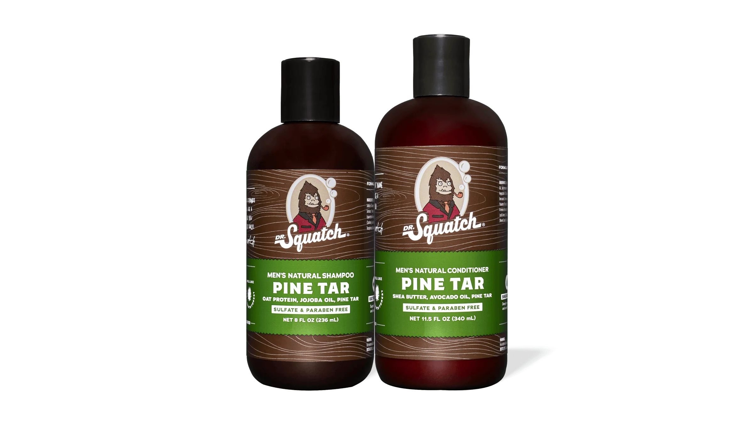 Pine Tar Hair Care Kit
