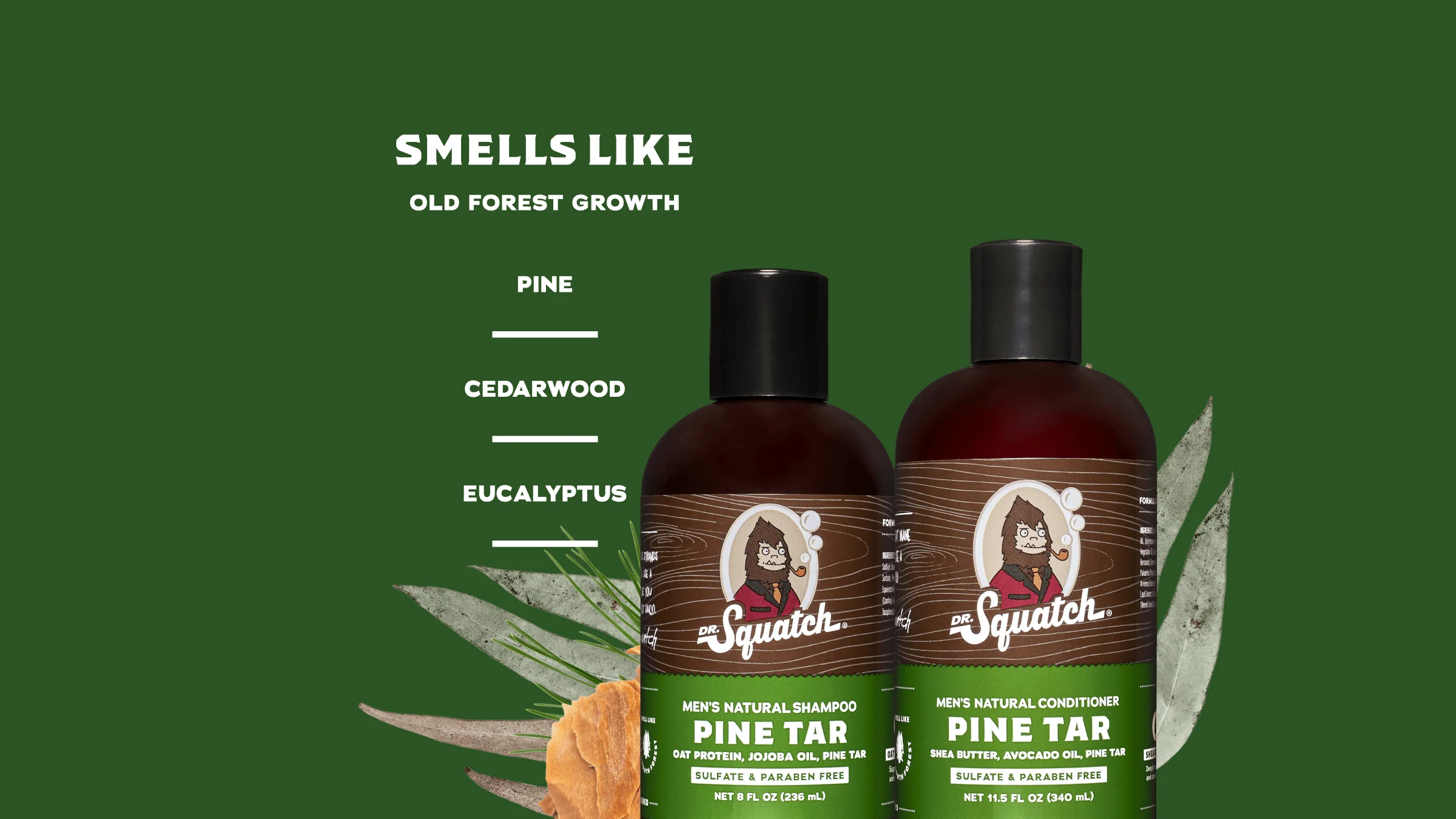 Pine Tar Hair Care Kit - Image 2