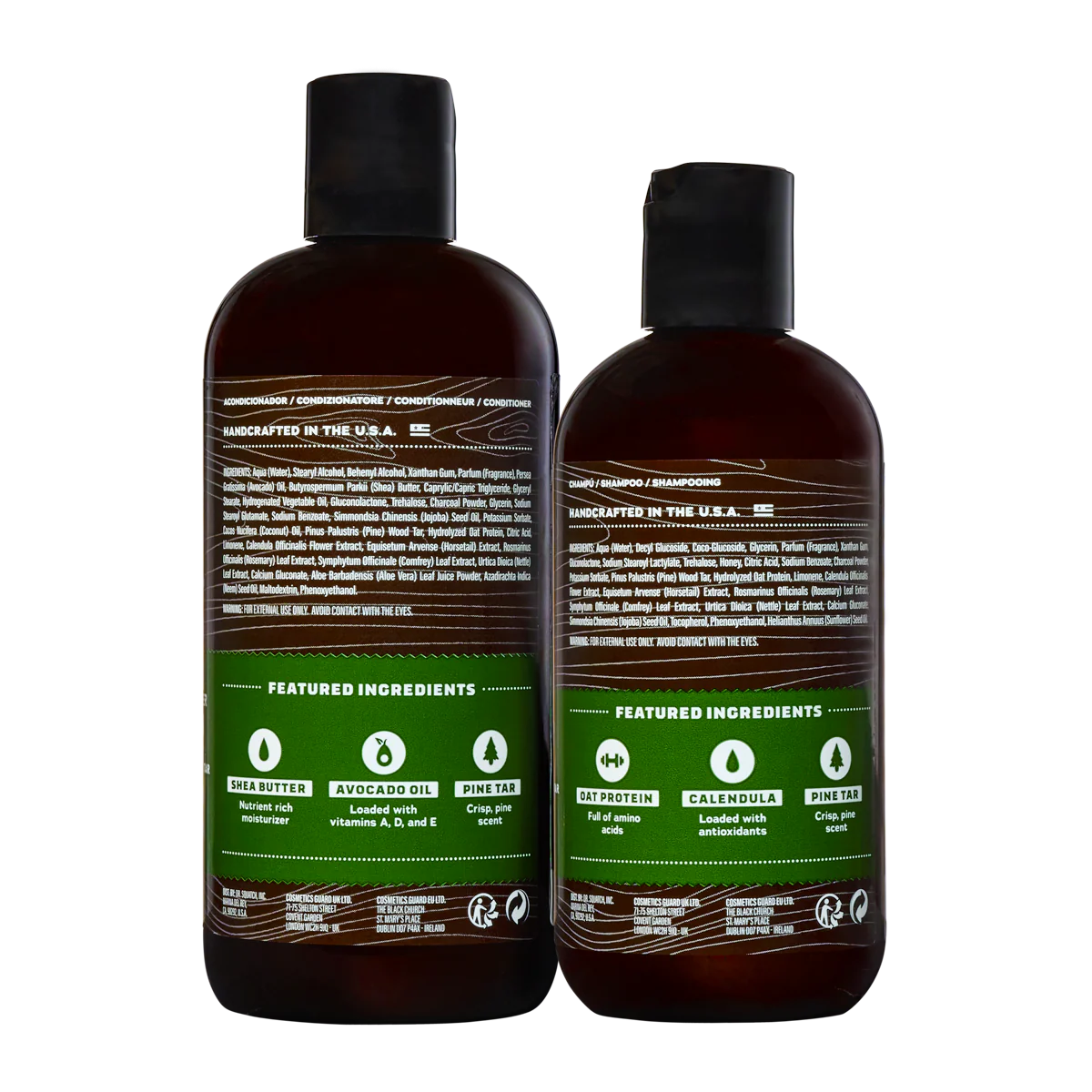 Pine Tar Hair Care Kit - Image 3