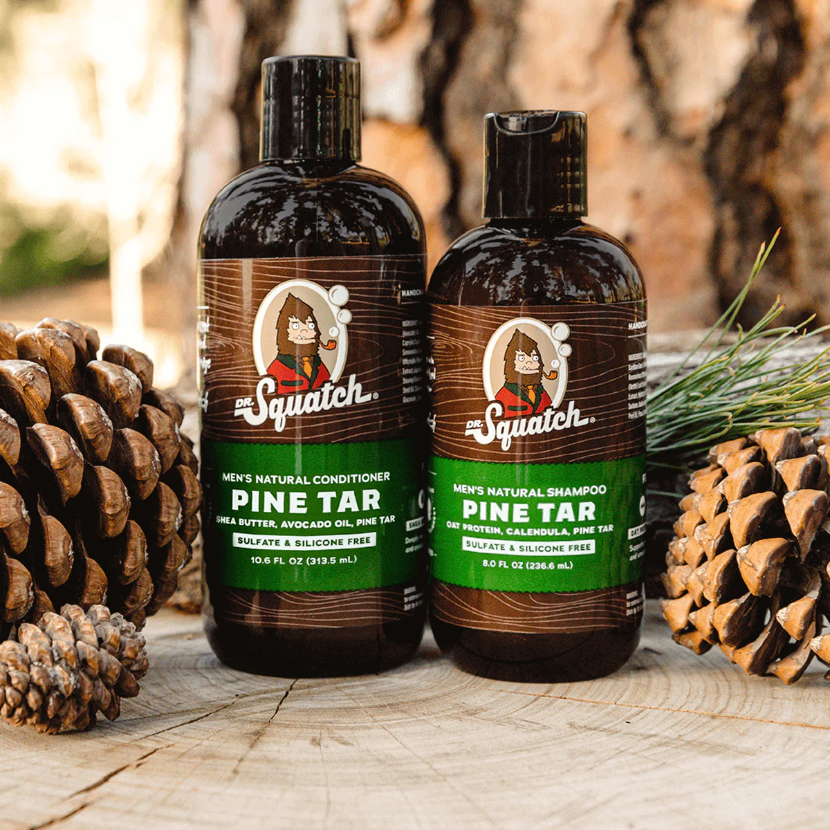 Pine Tar Hair Care Kit - Image 4