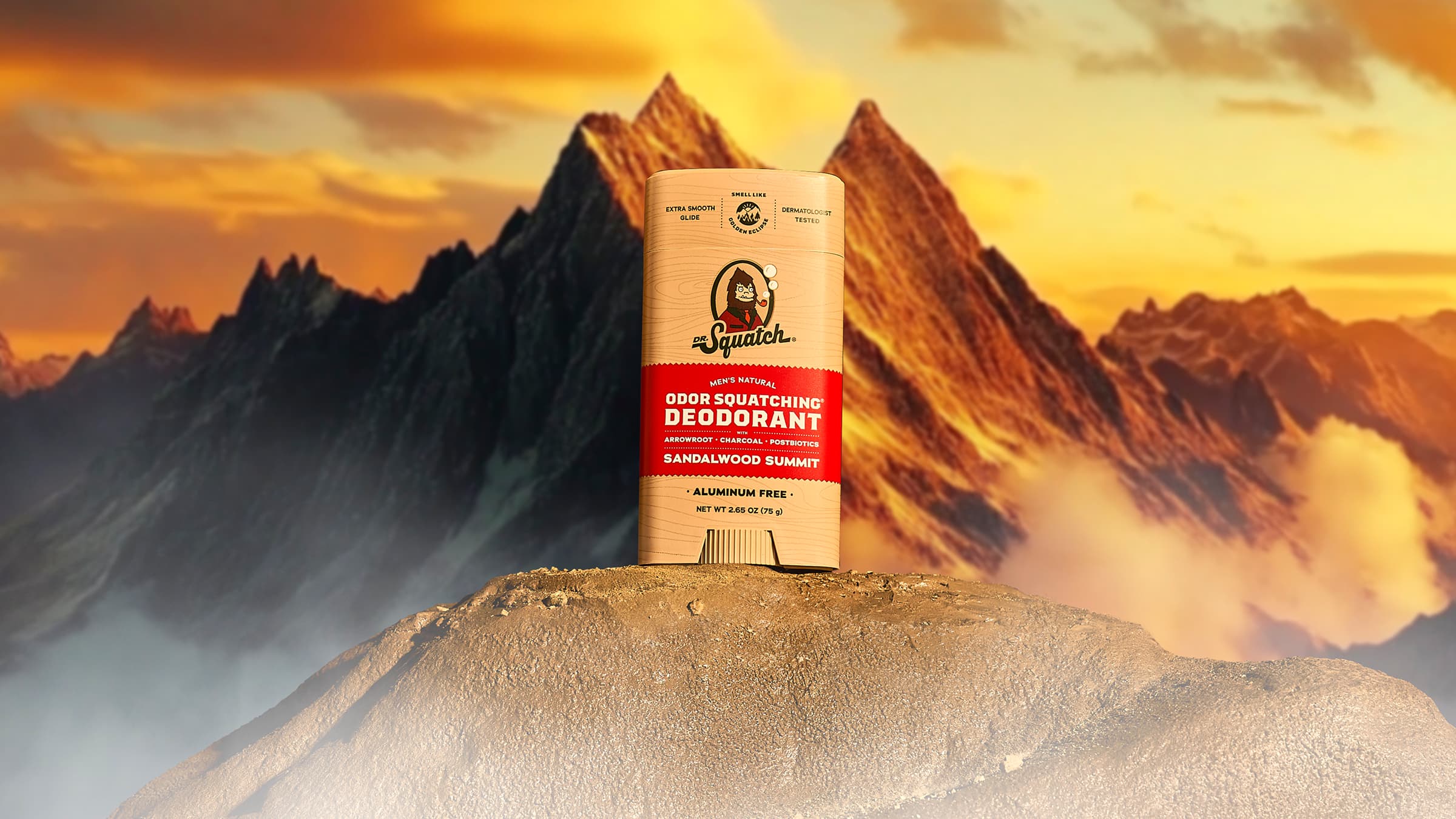 Sandalwood Summit Deodorant - Image 3