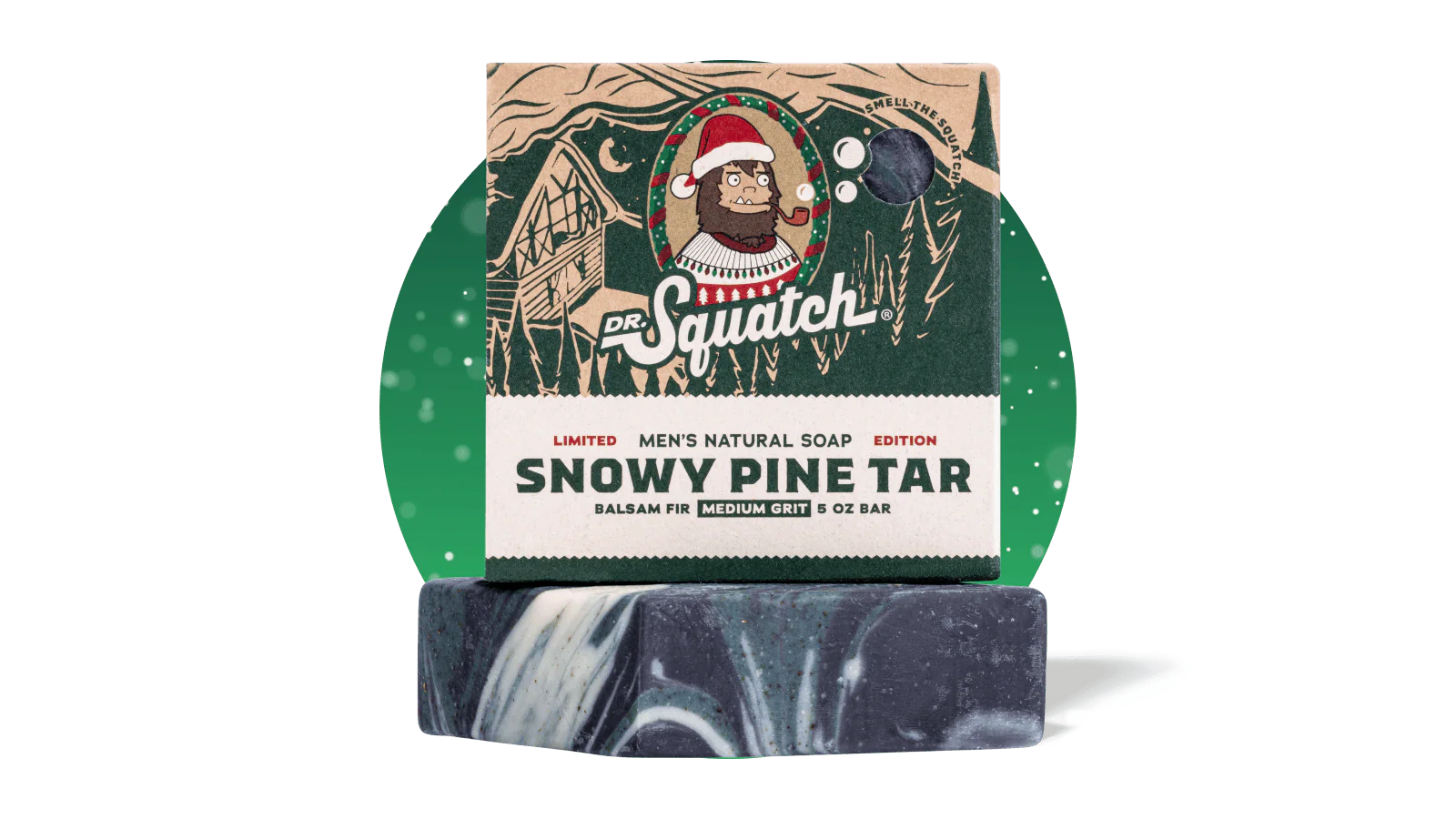 Snowy Pine Tar