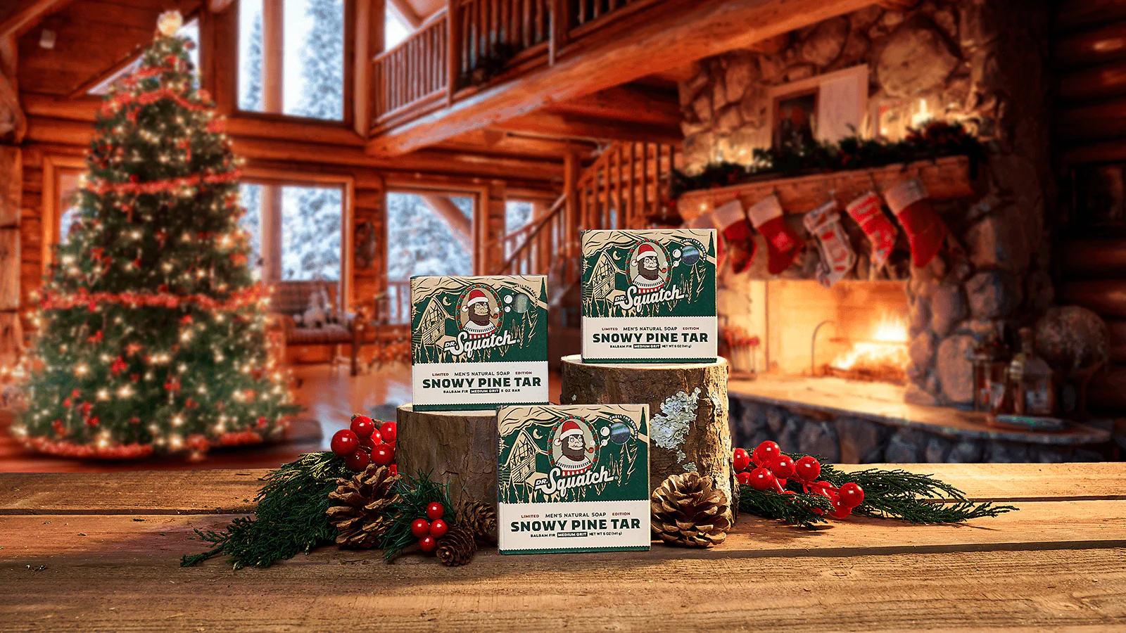 Snowy Pine Tar 3-Pack - Image 2