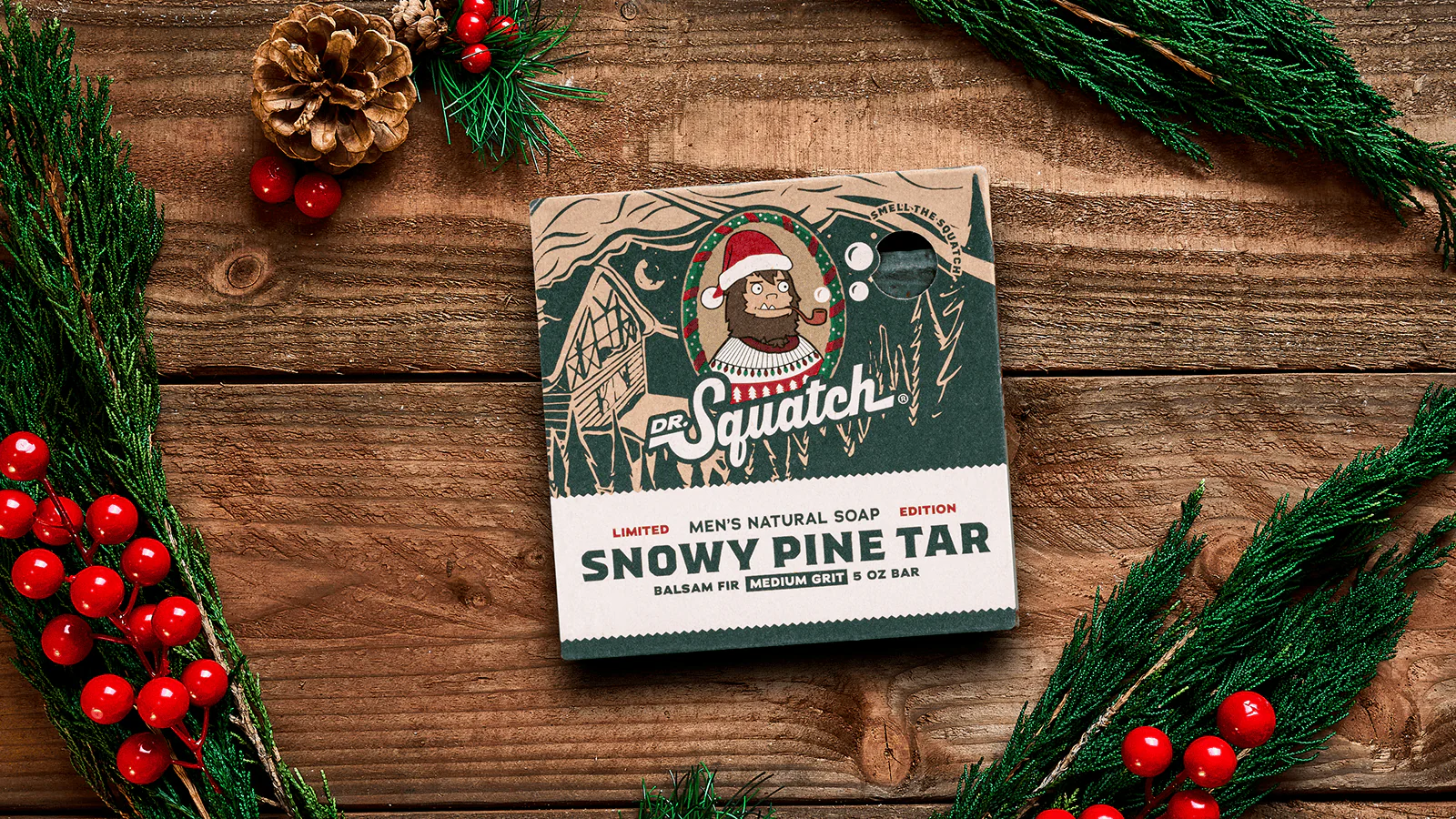 Snowy Pine Tar 3-Pack - Image 3