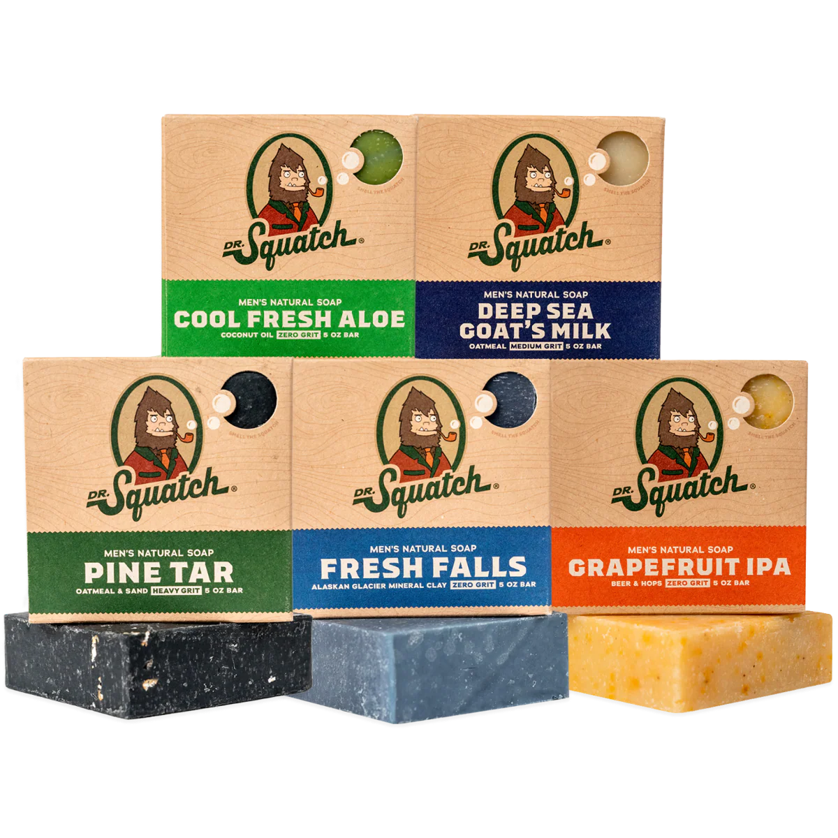 Soap Subscription - 5 Bars