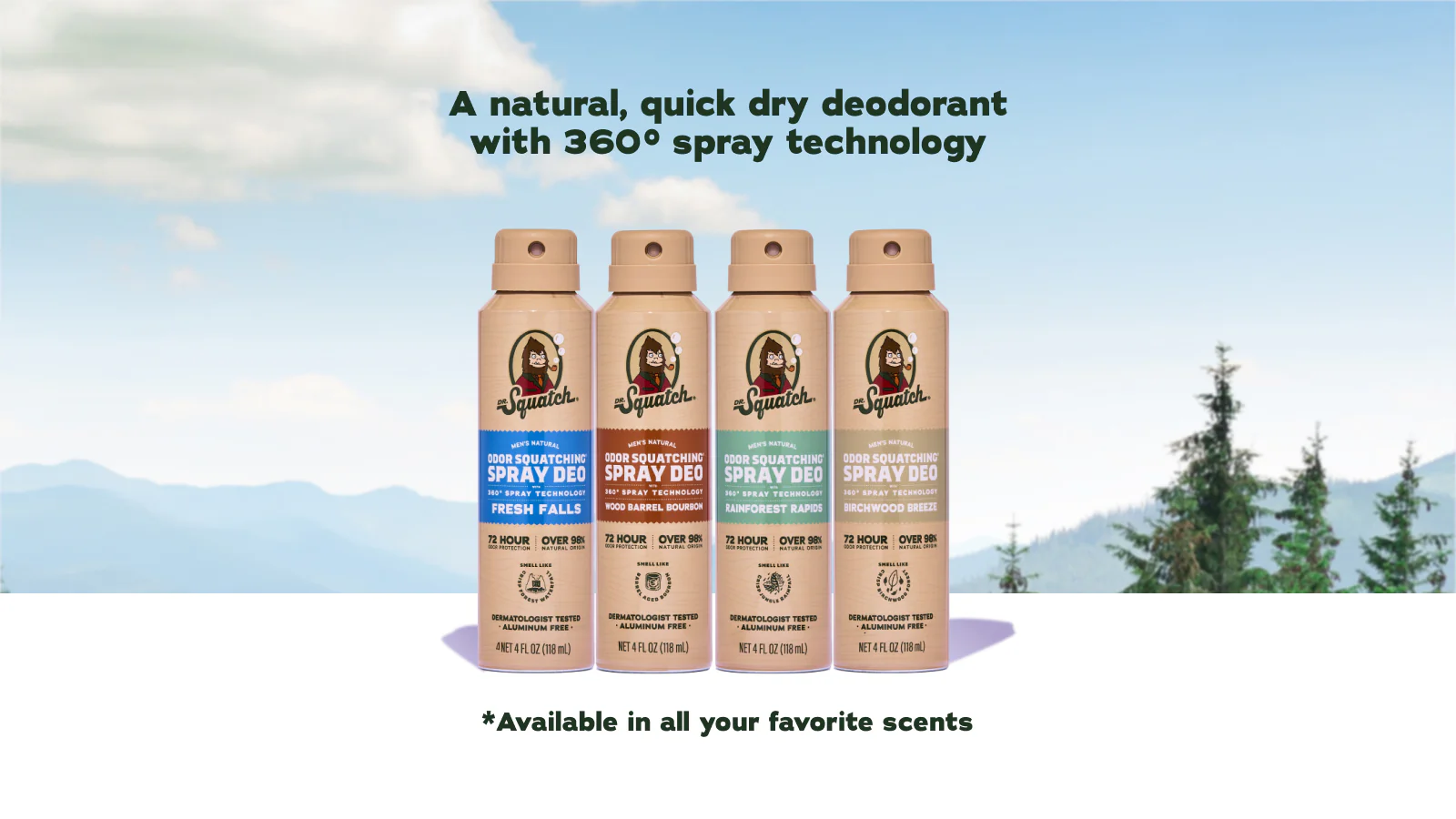 Spray Deodorant 2-Pack - Image 3