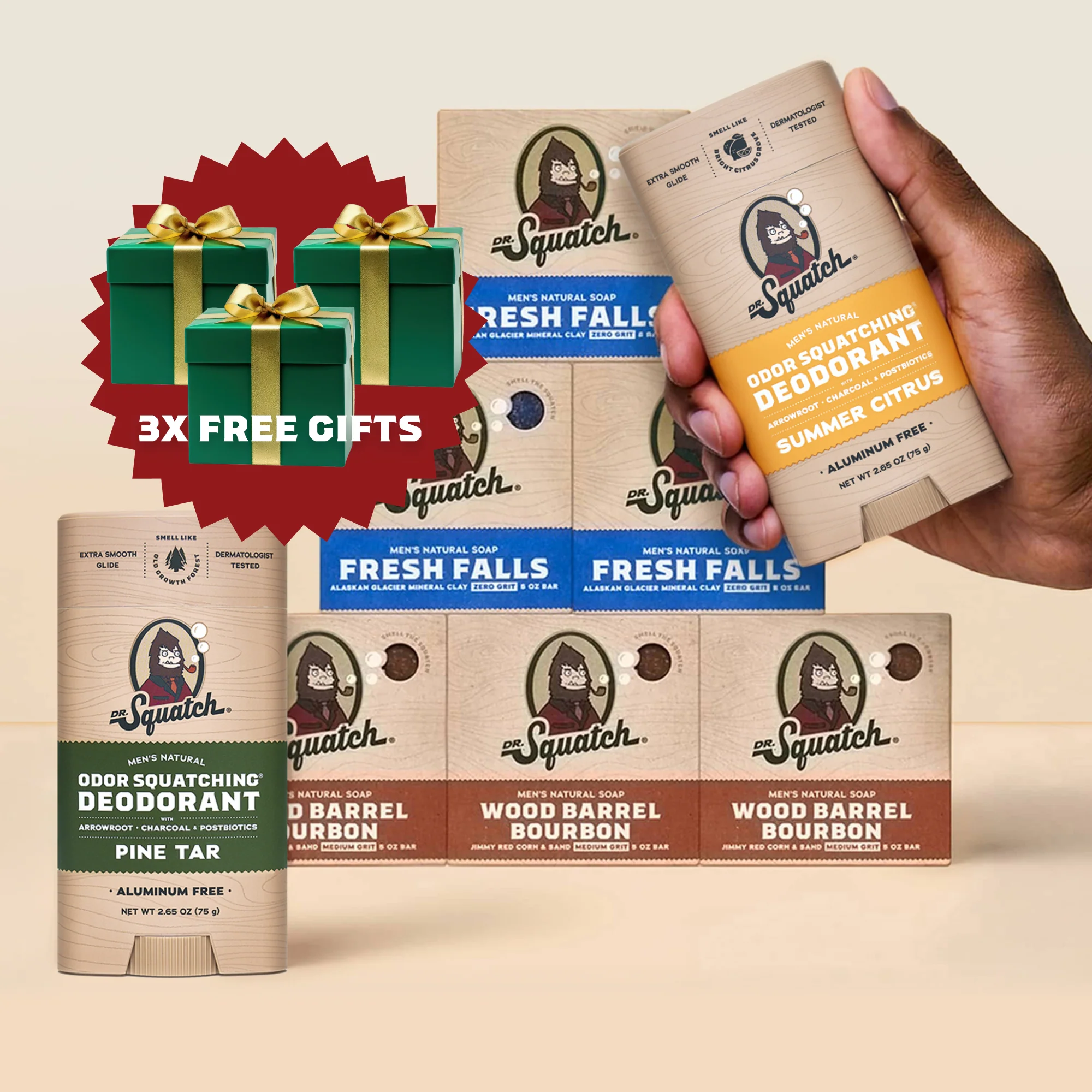 The Squatch Stack and Exclusive Gifts