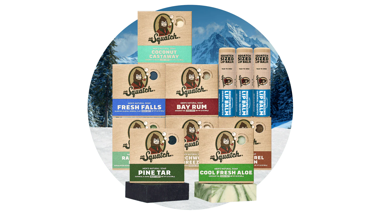 Mini Soap Winter Essentials