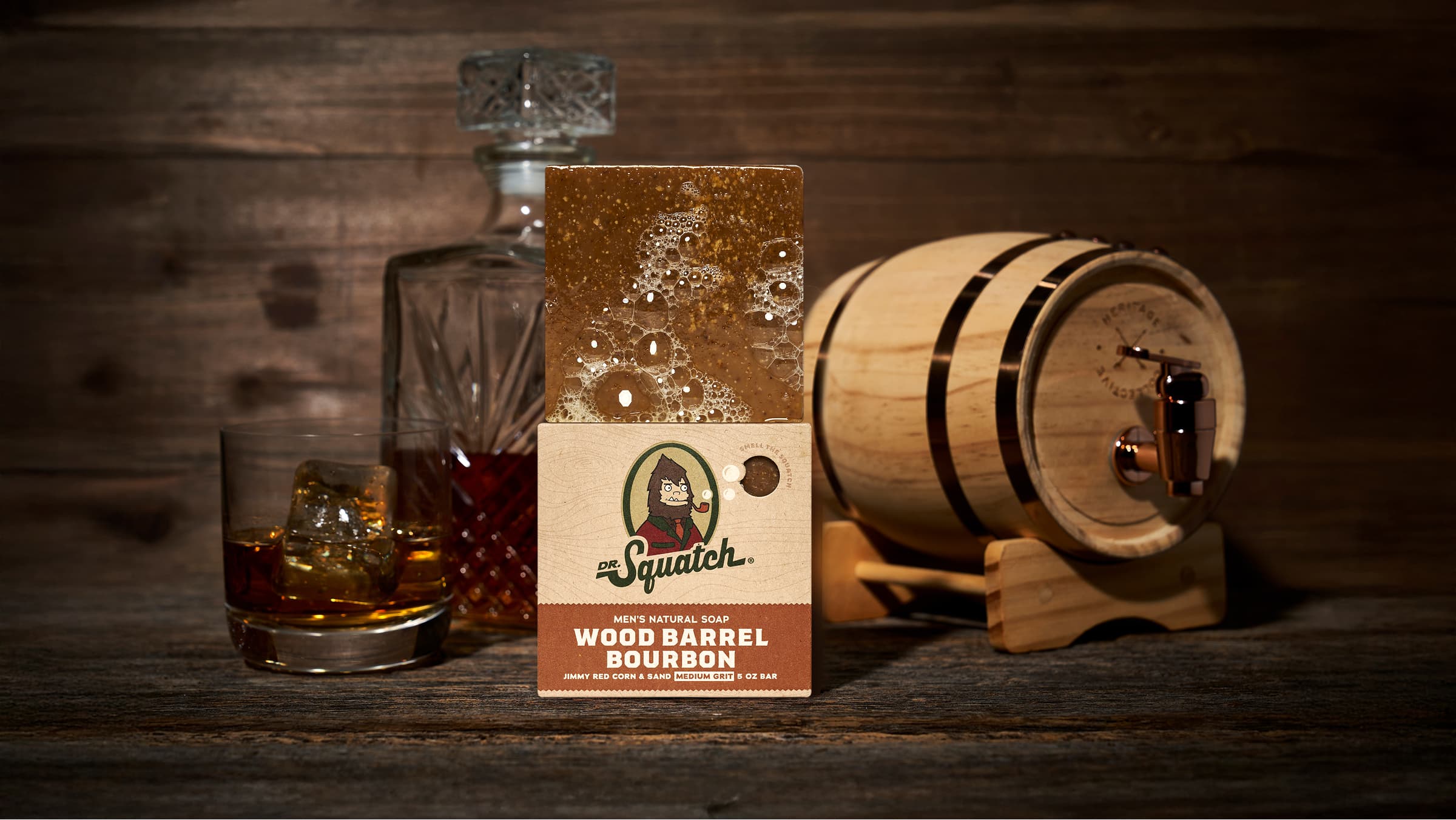 Wood Barrel Bourbon - Image 4