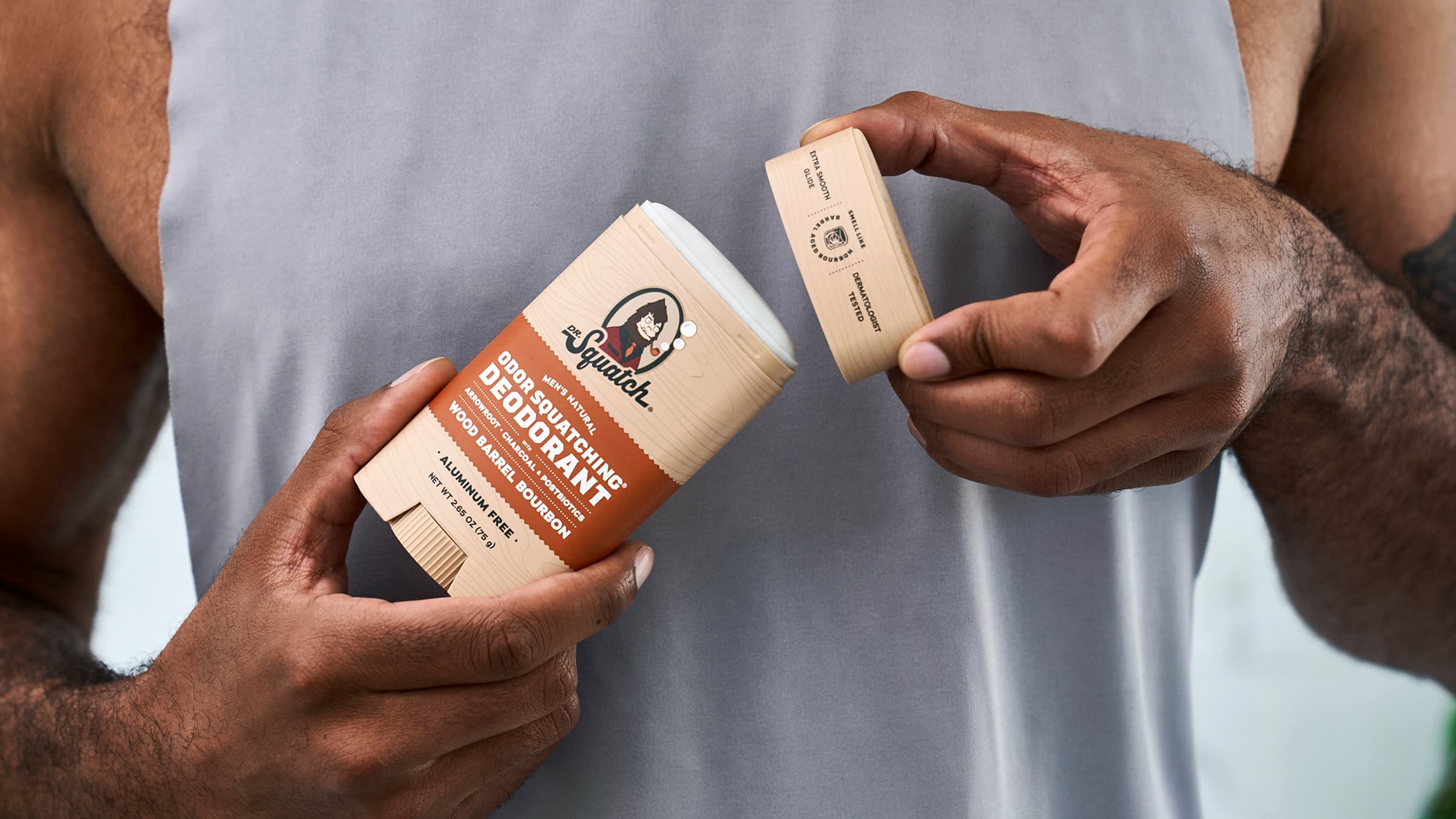 Wood Barrel Bourbon Deodorant - Image 3