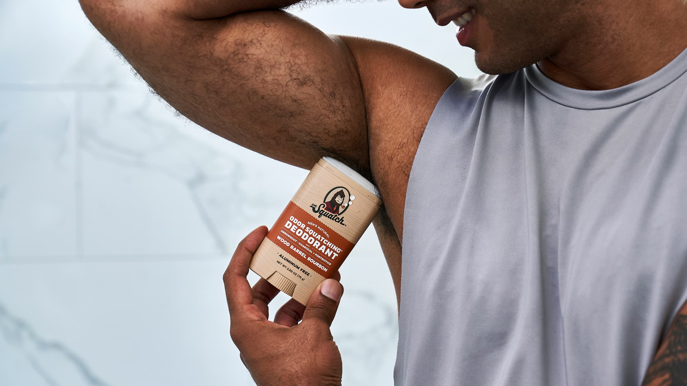 Wood Barrel Bourbon Deodorant - Image 6