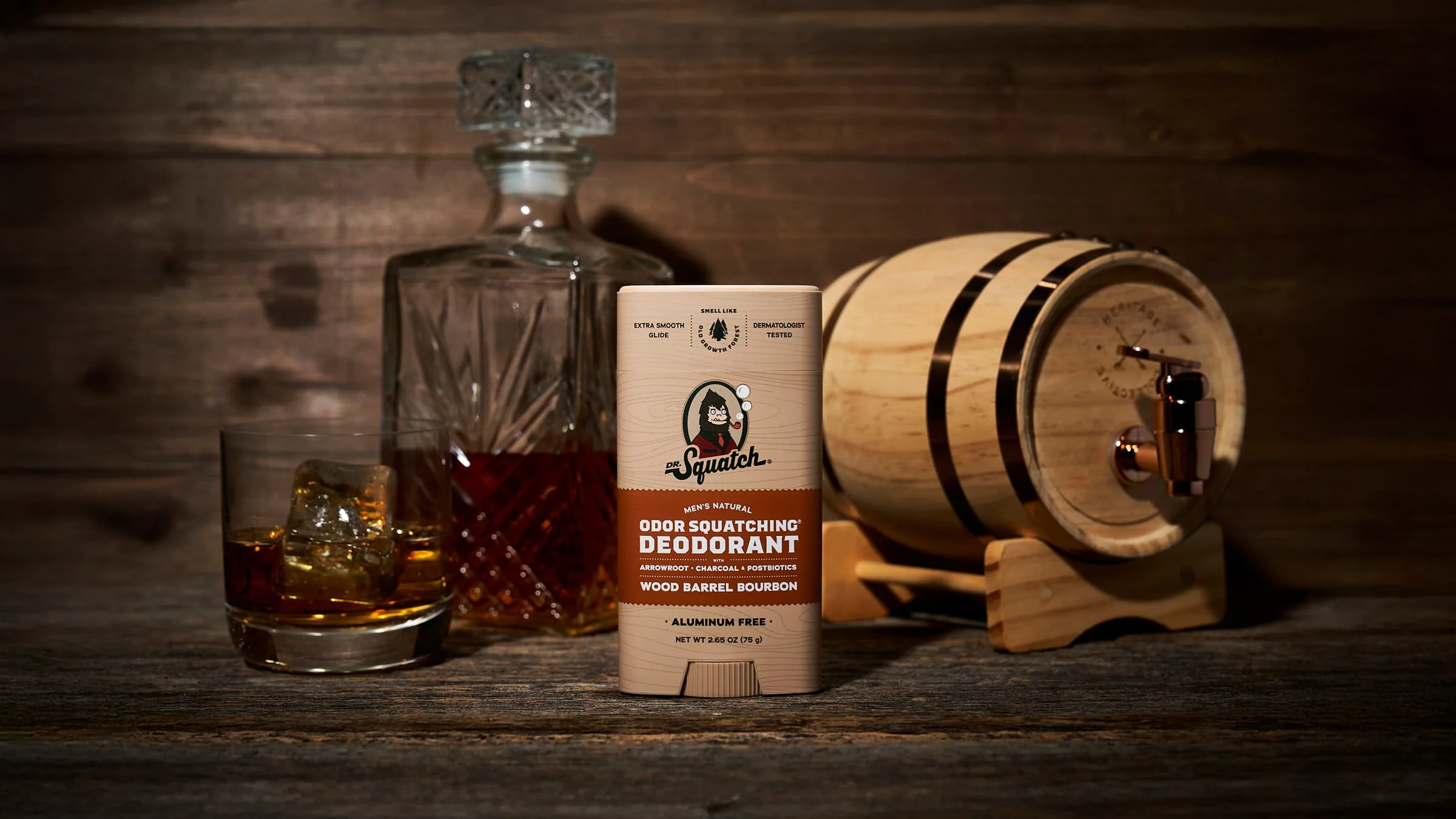 Wood Barrel Bourbon Deodorant - Image 7
